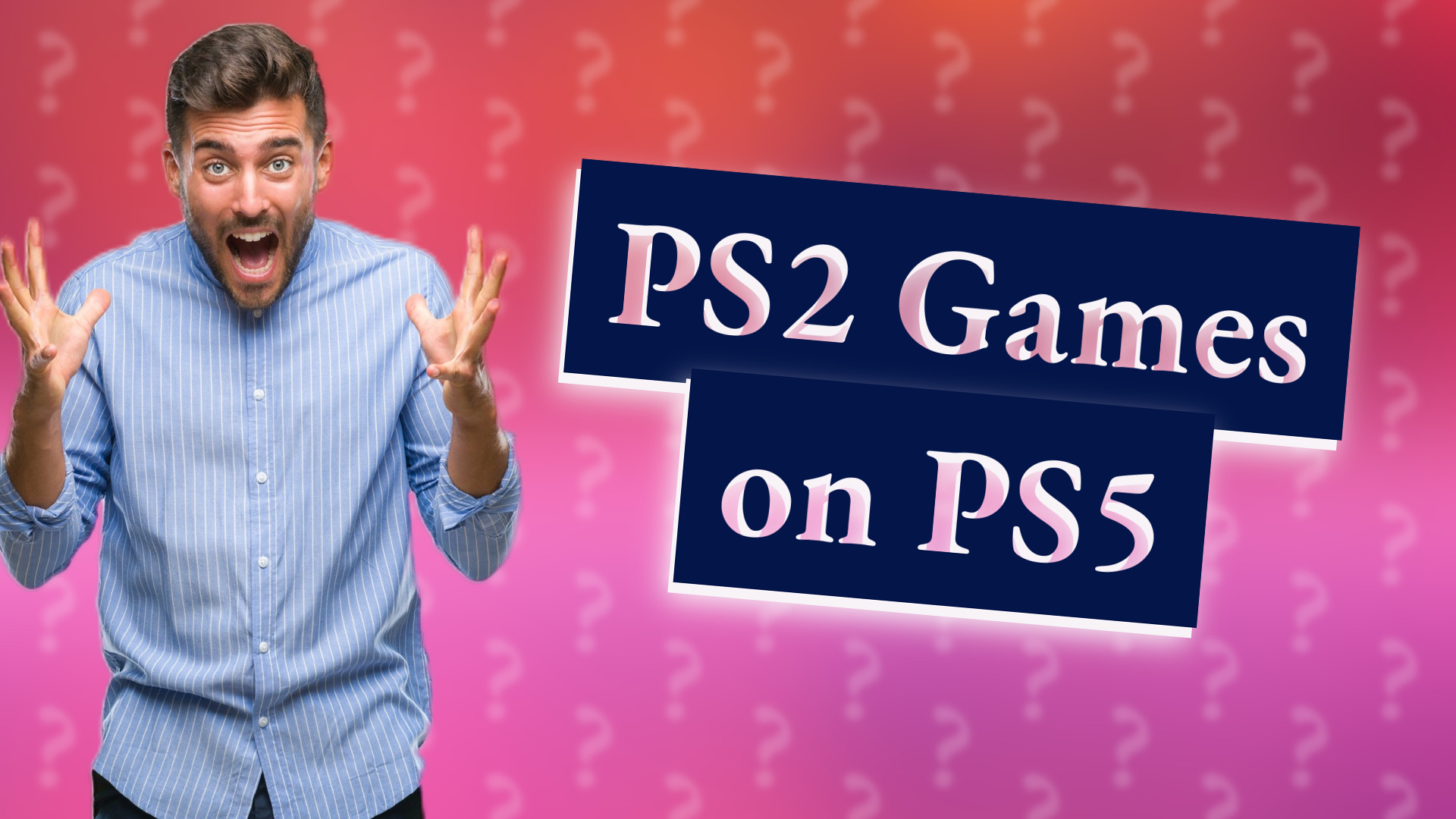 PS2 Games on PS5