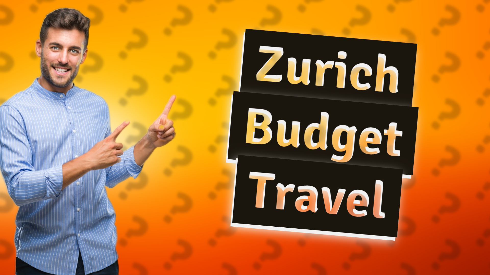 Zurich Budget Travel