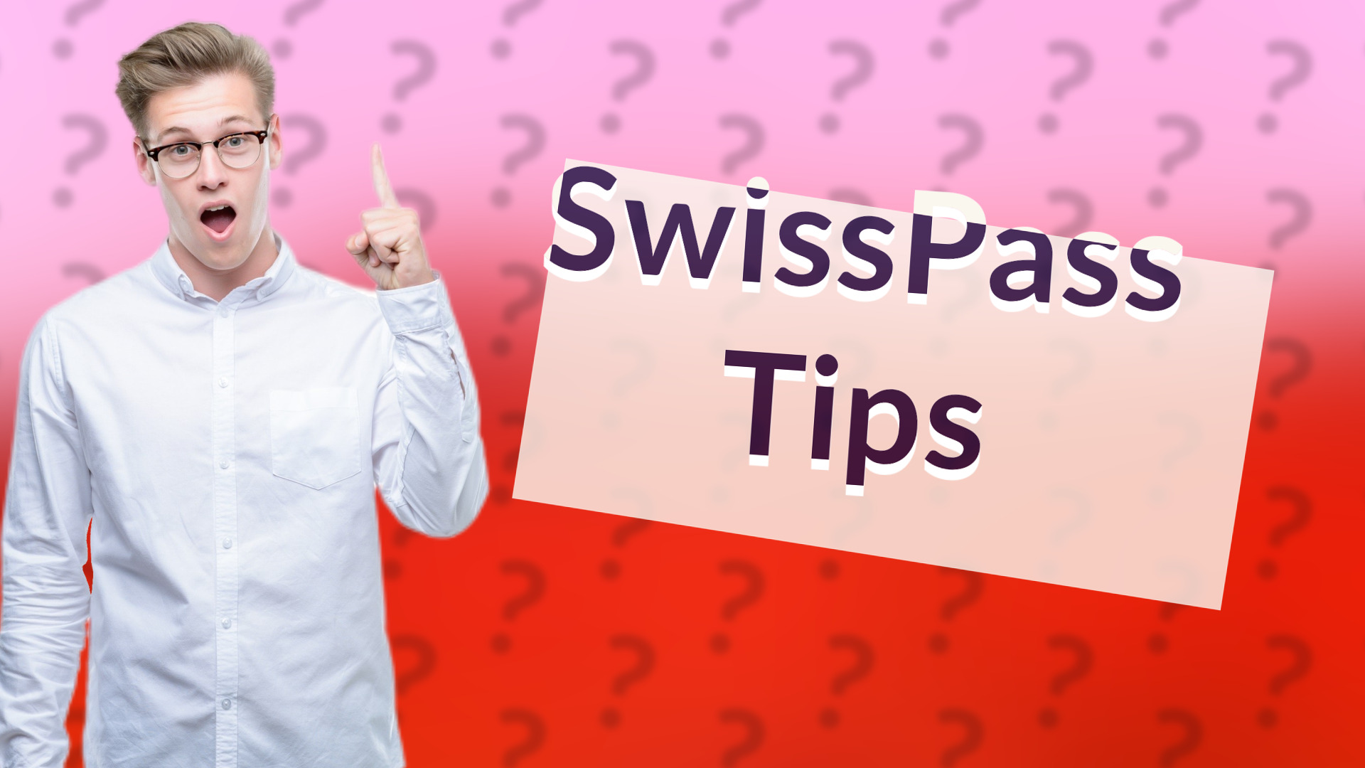 SwissPass Tips