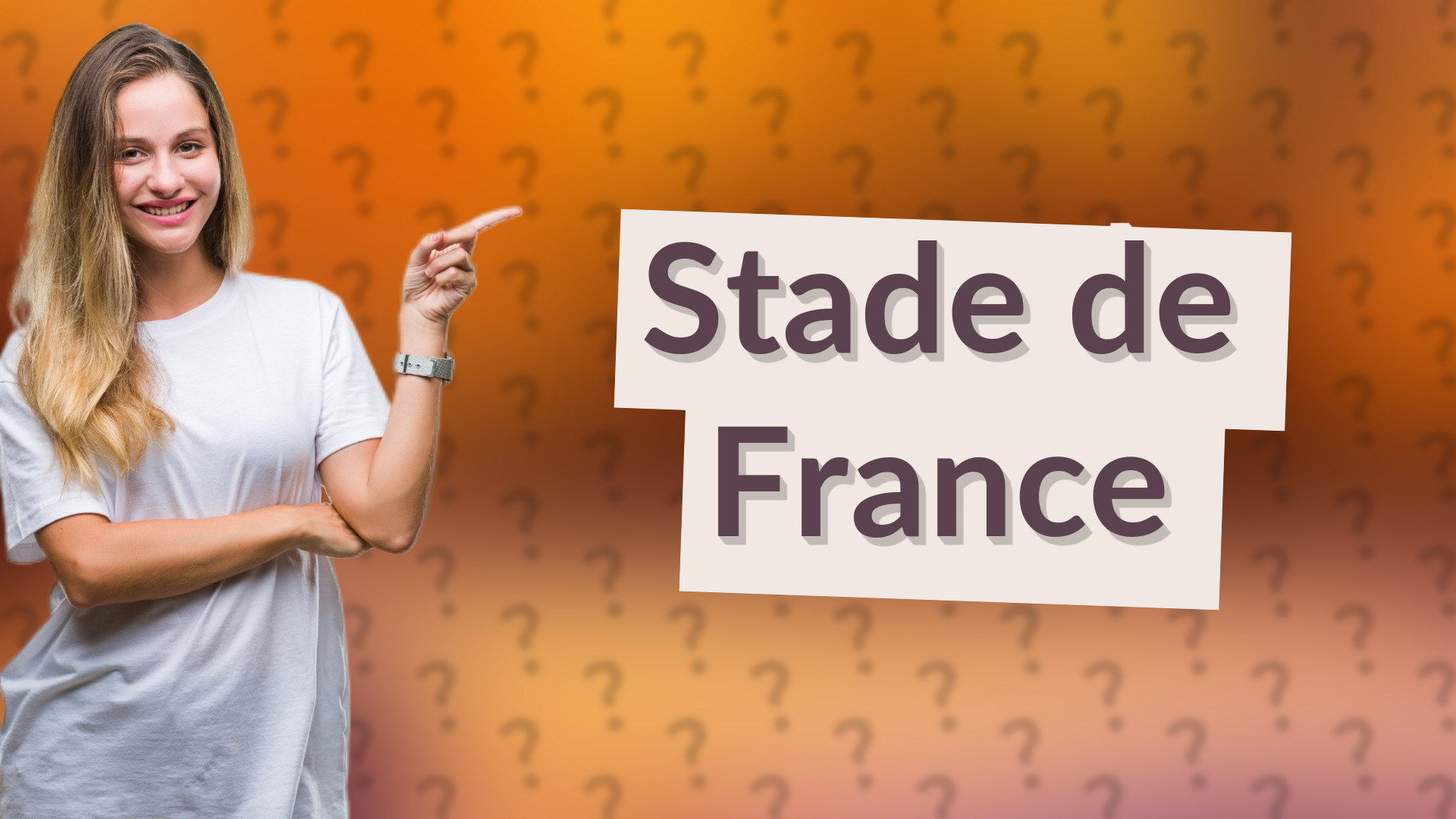 Stade de France