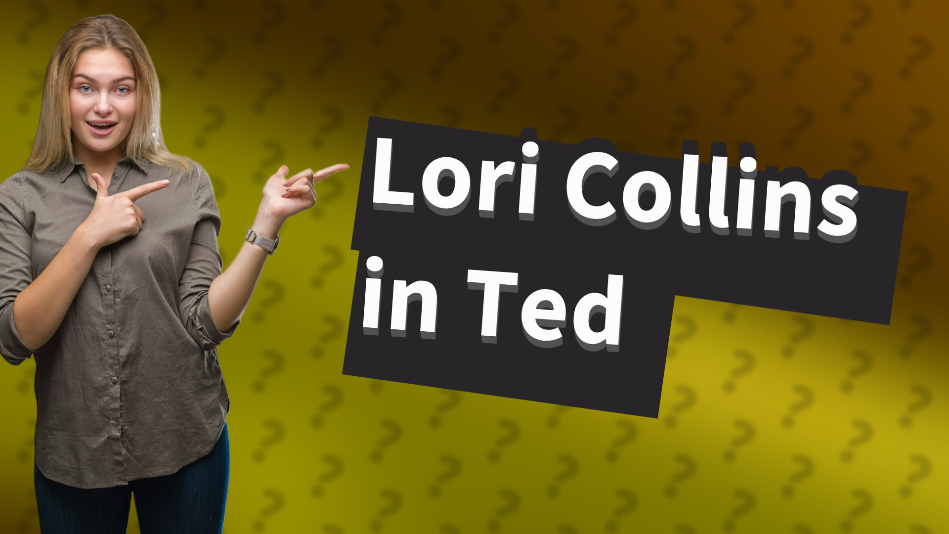 Lori Collins in Ted