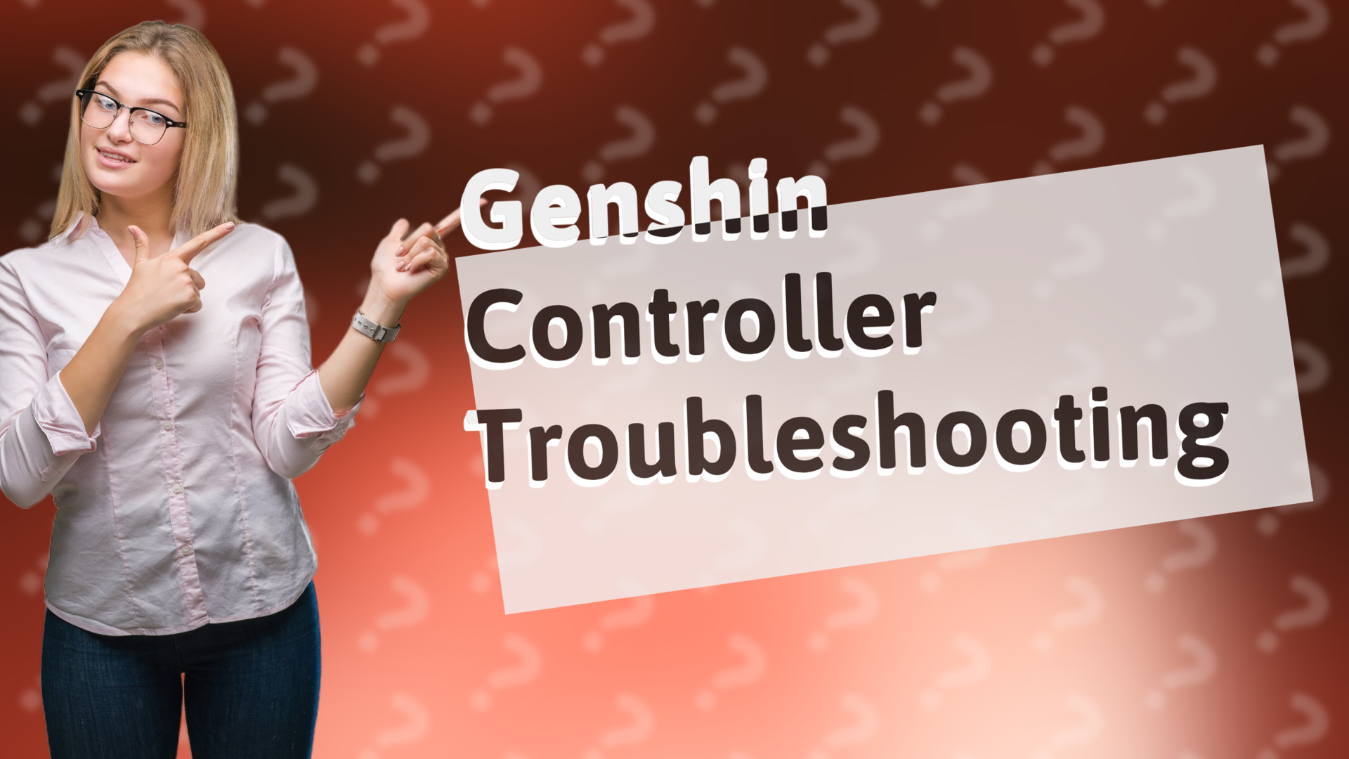Genshin Controller Troubleshooting