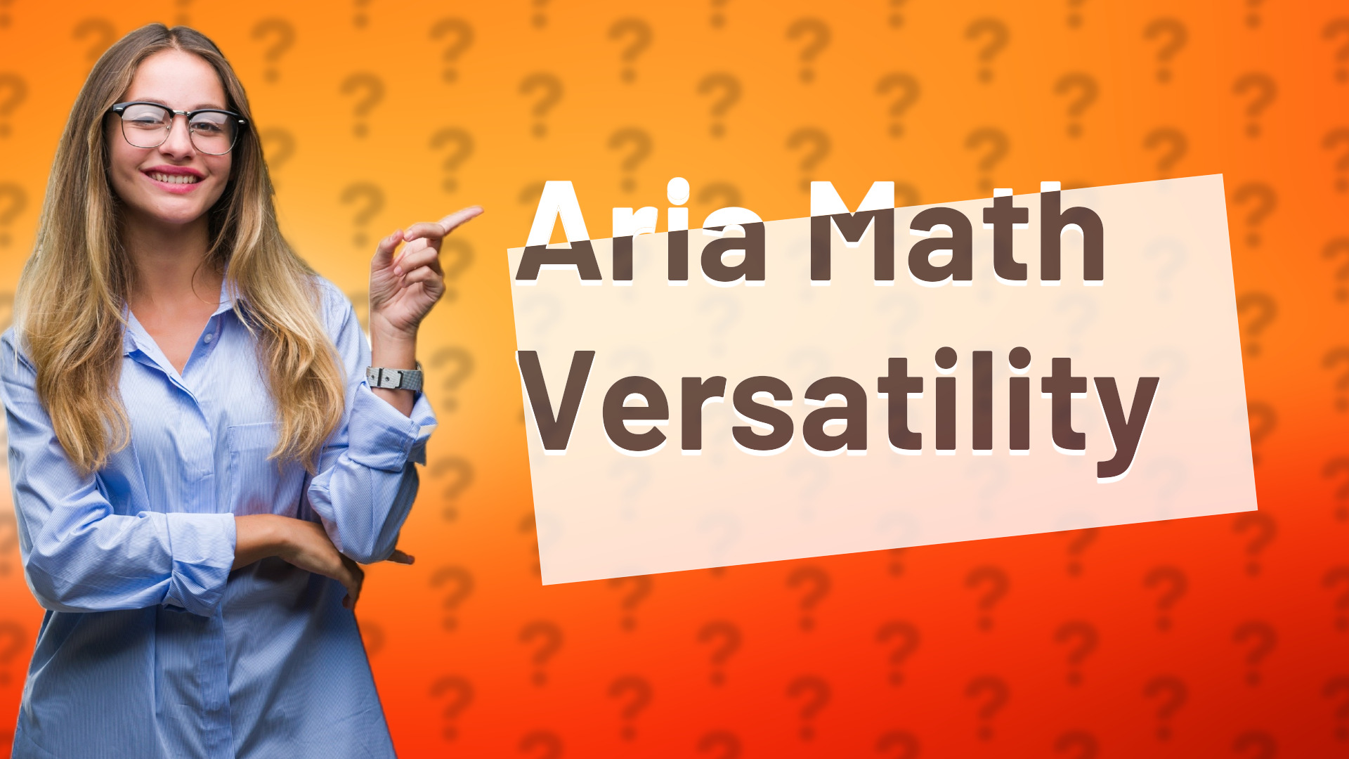 Aria Math Versatility
