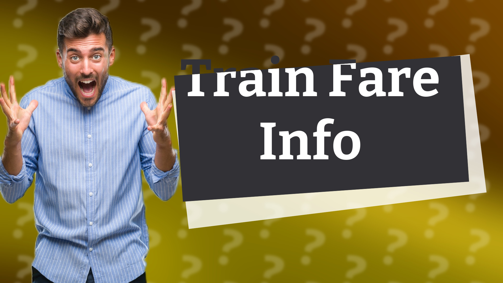 Train Fare Info