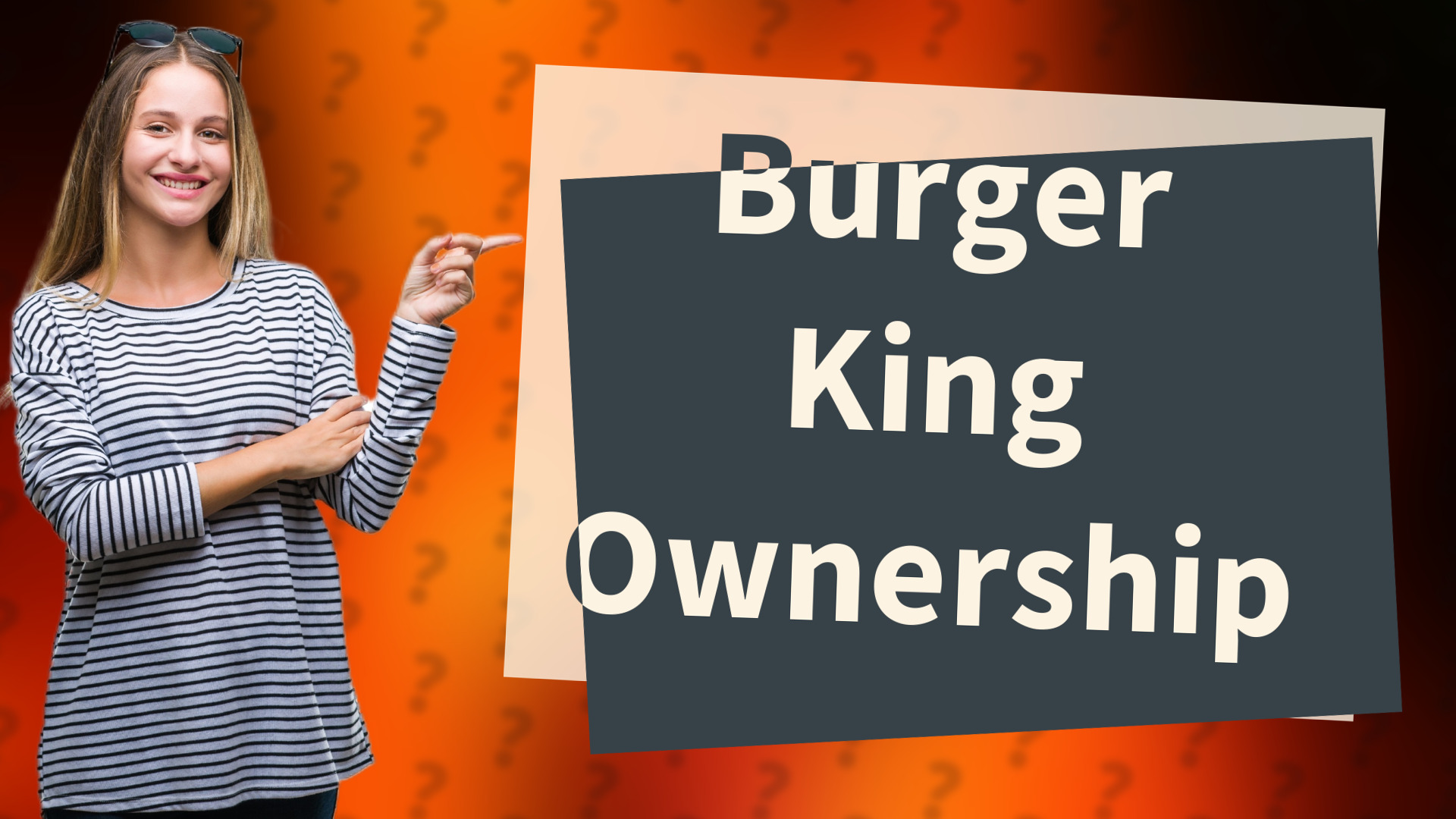 Burger King Ownership