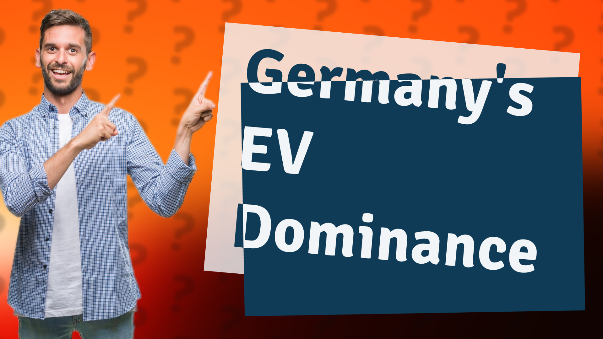 Germany's EV Dominance