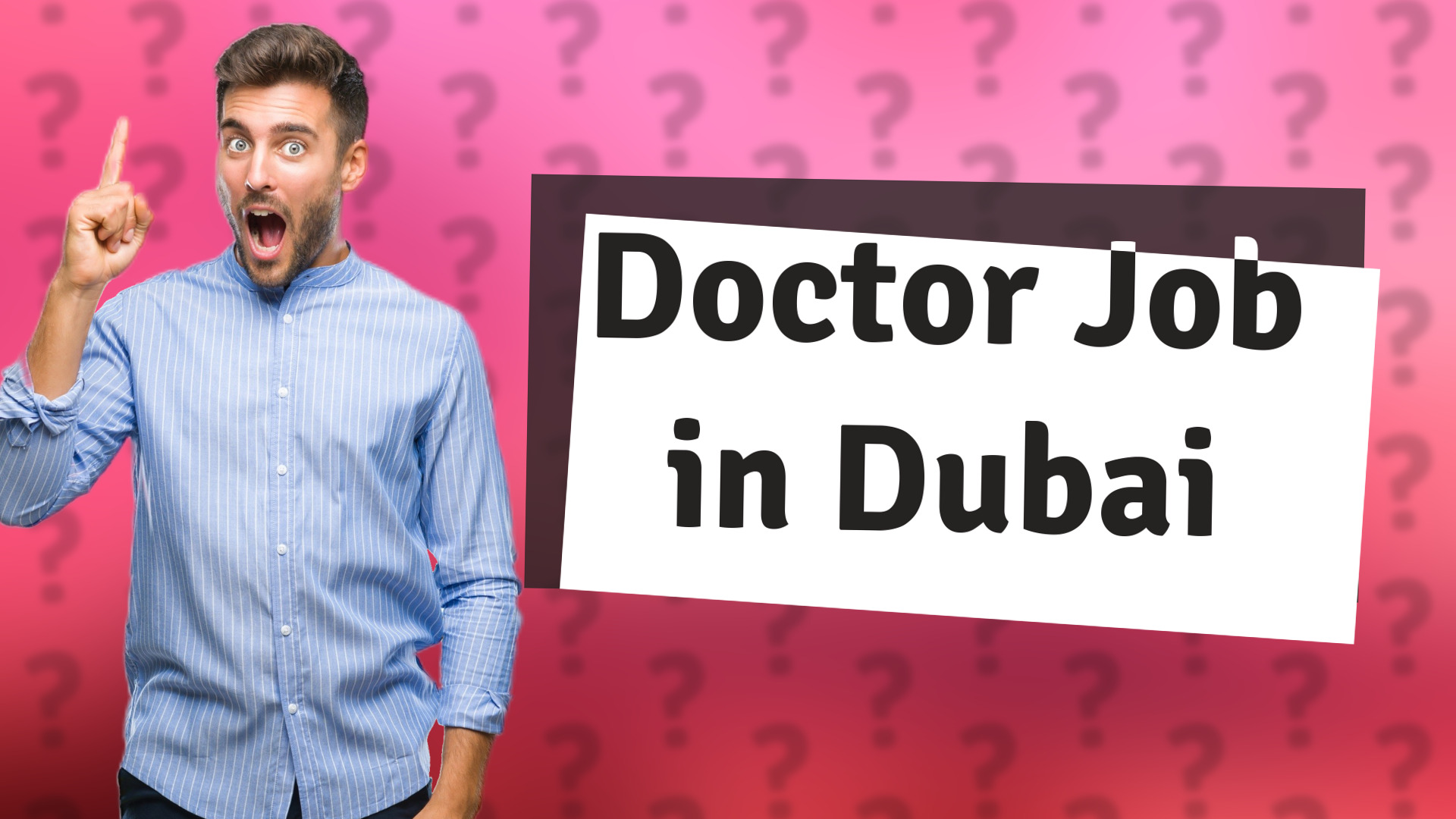 Doctor Job in Dubai