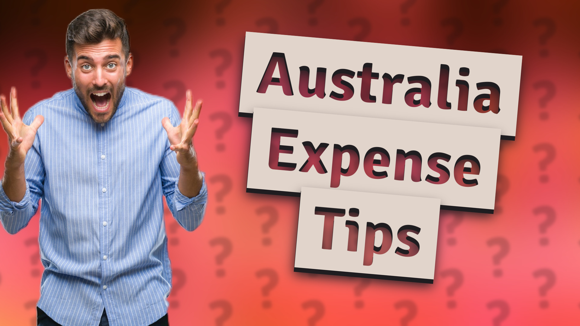 Australia Expense Tips