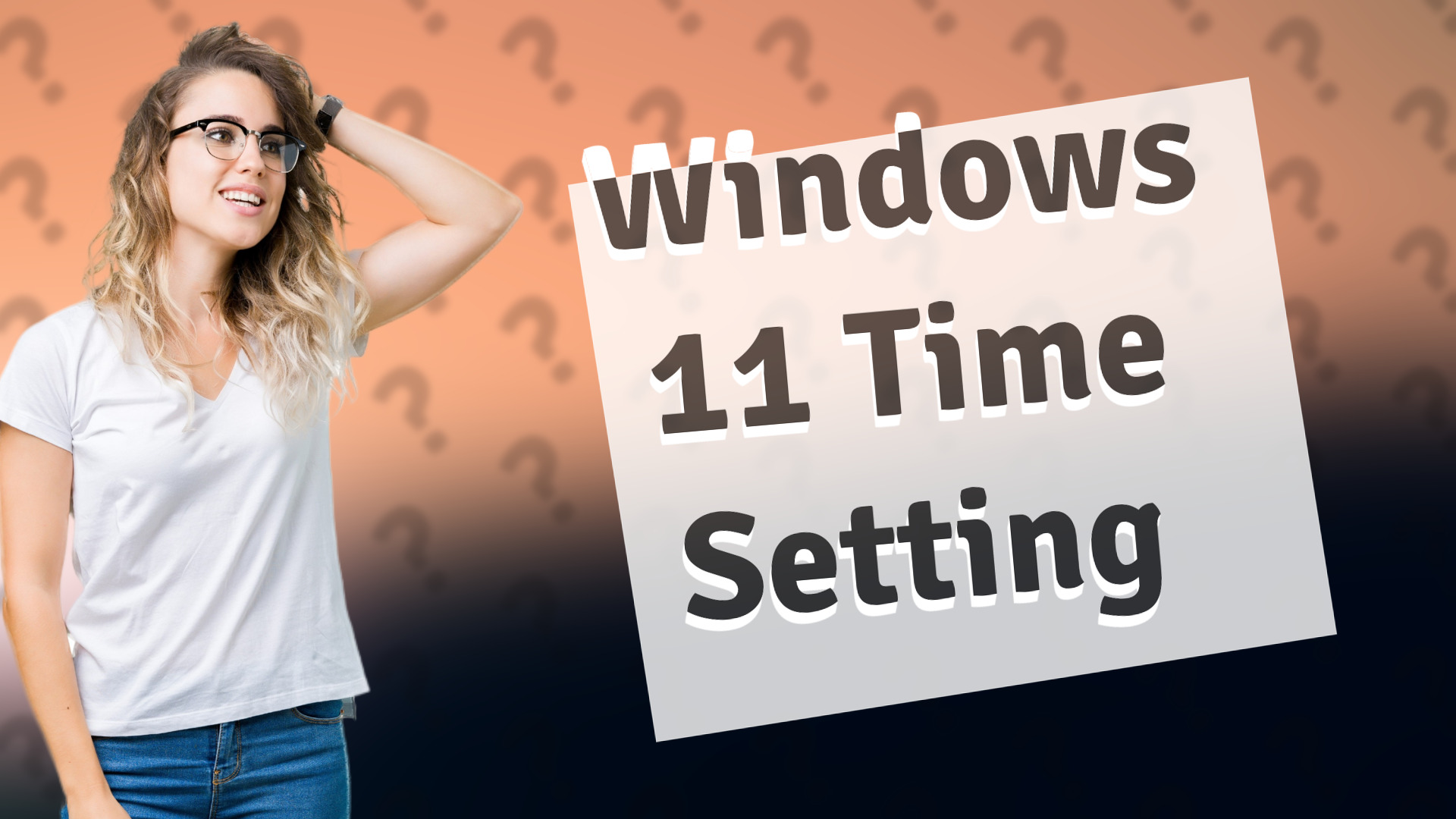 Windows 11 Time Setting