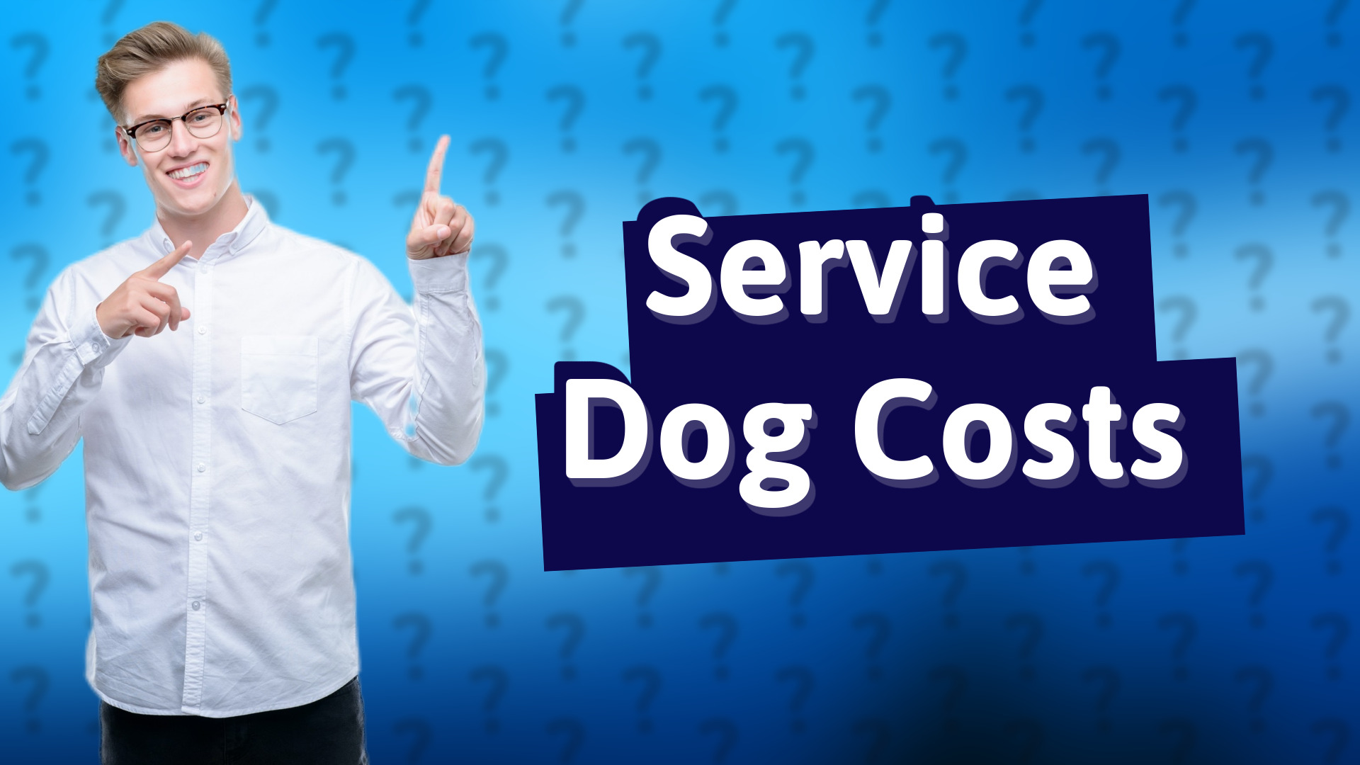 Service Dog Costs