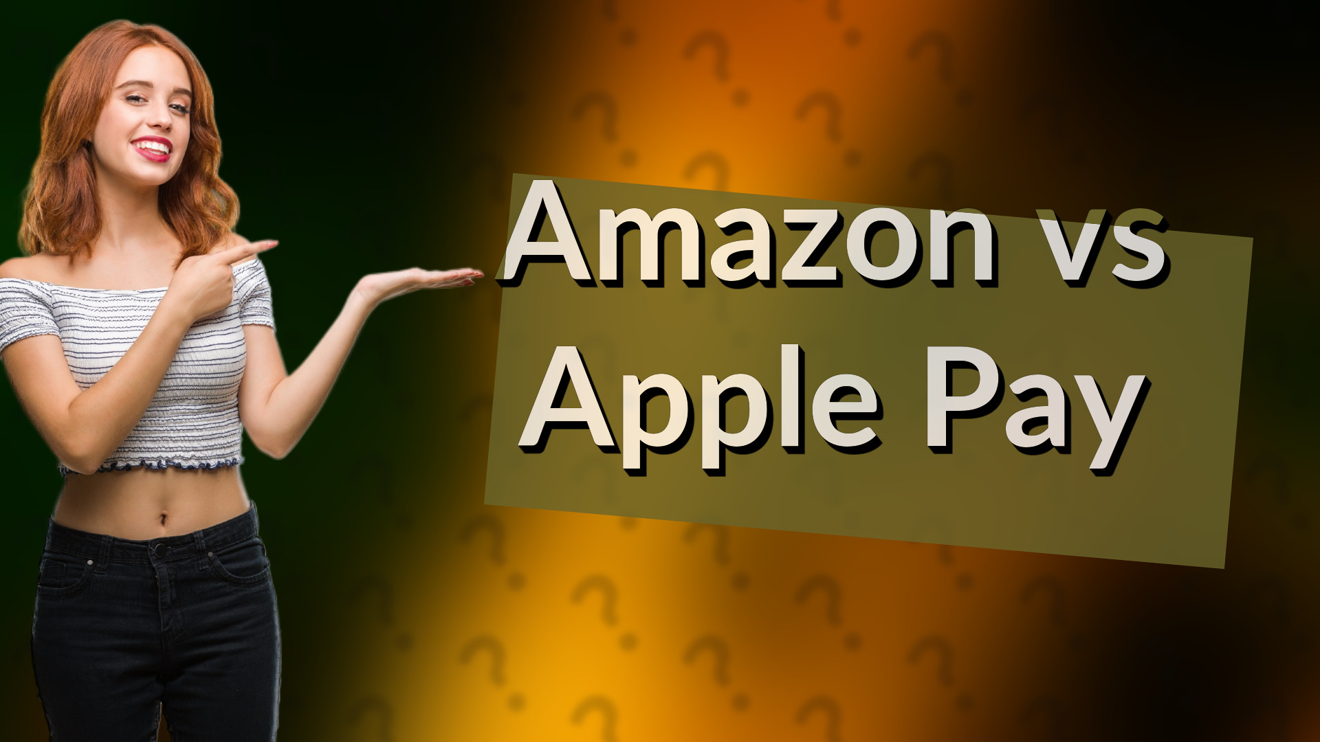 Amazon vs Apple Pay
