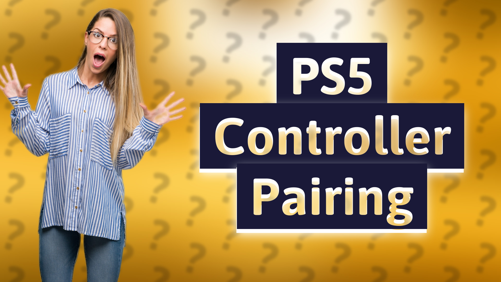 PS5 Controller Pairing