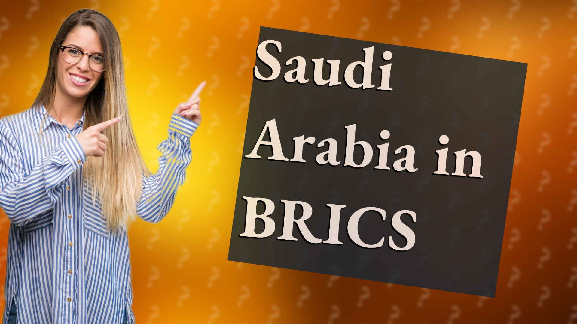 Saudi Arabia in BRICS