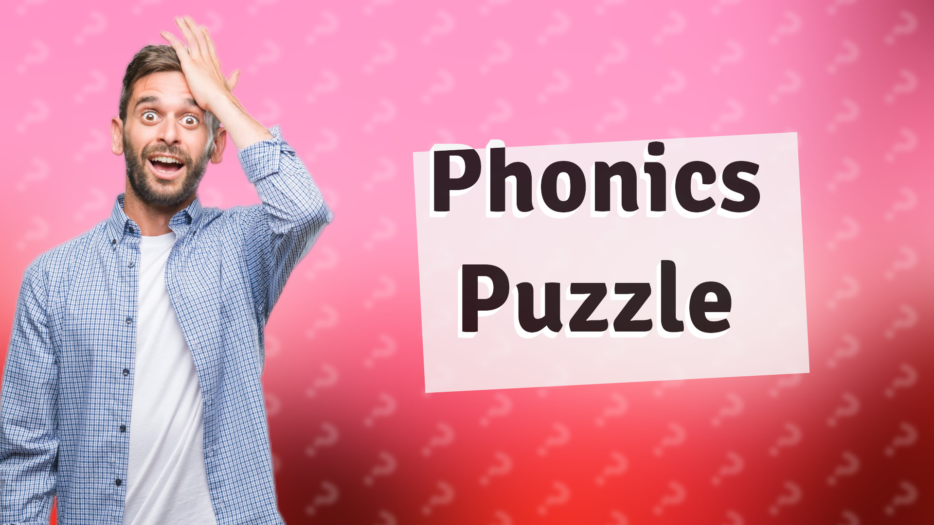 Phonics Puzzle