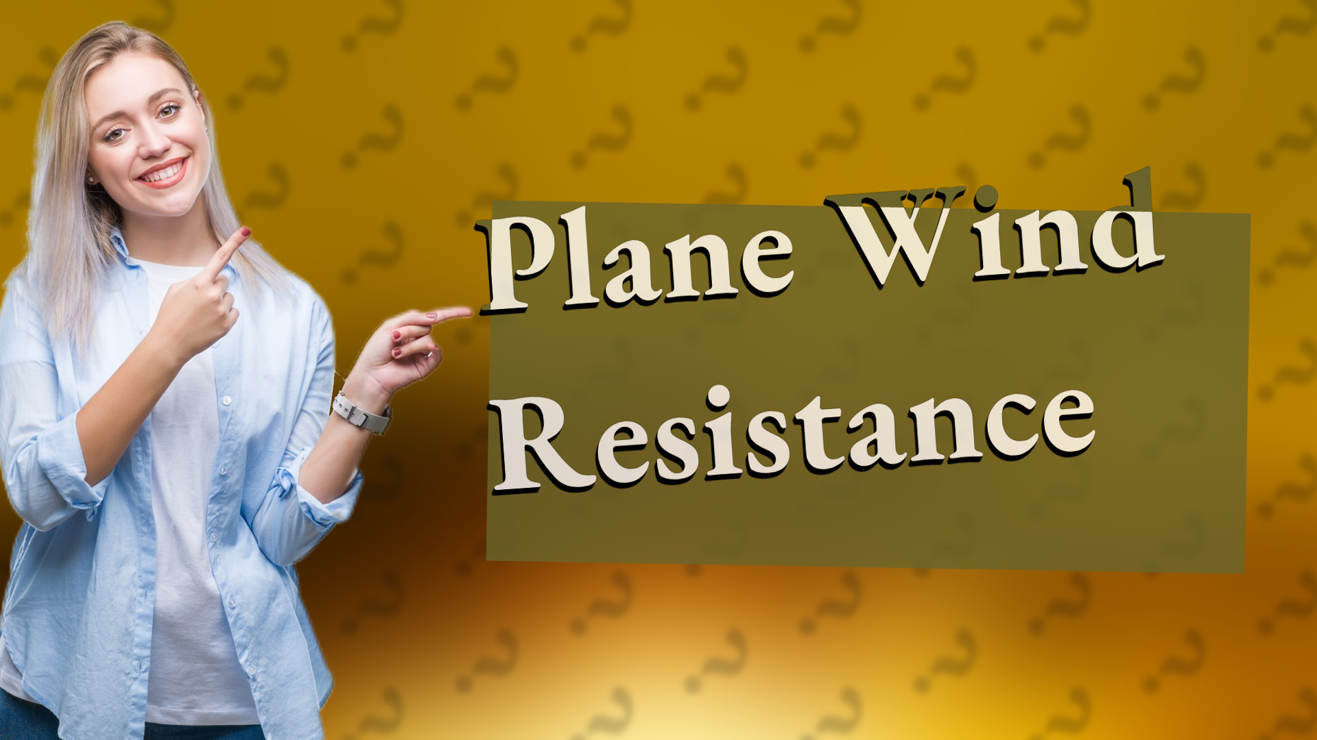 Plane Wind Resistance