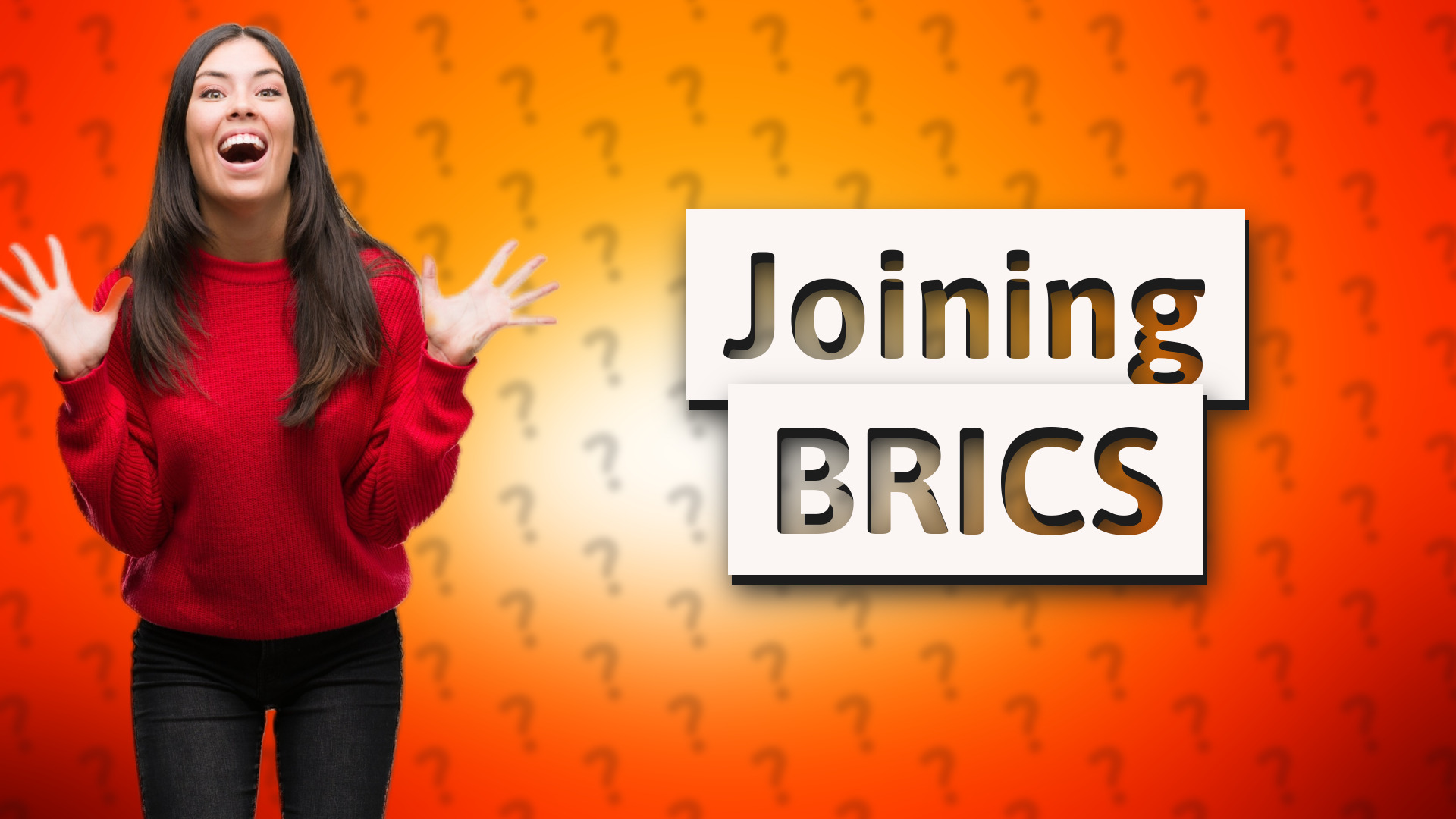 Joining BRICS
