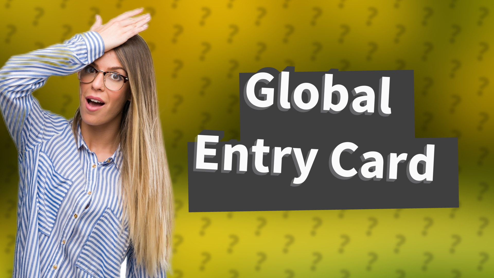 Global Entry Card