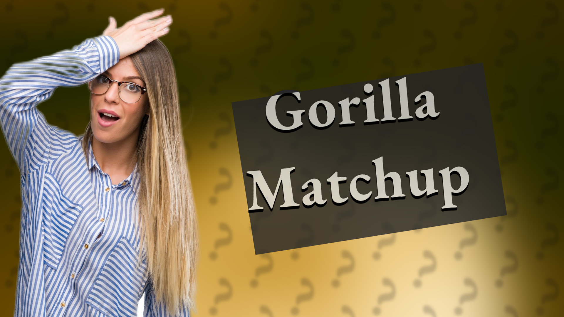 Gorilla Matchup