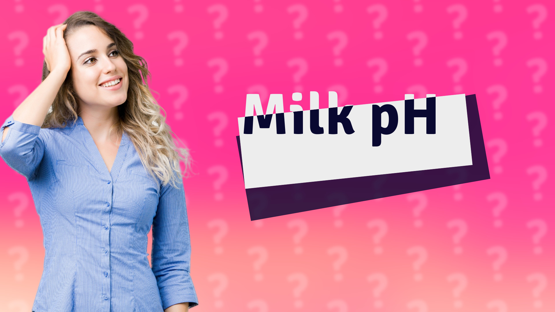 Milk pH