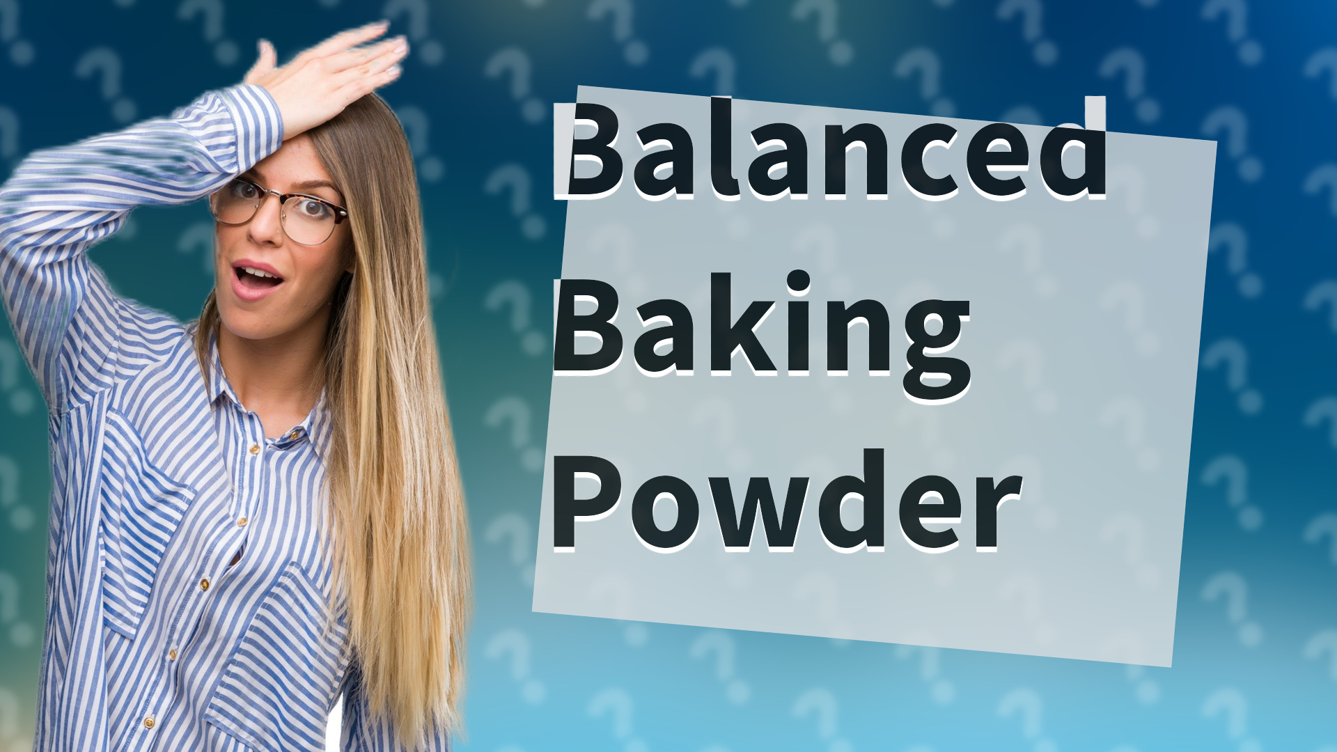 Balanced Baking Powder