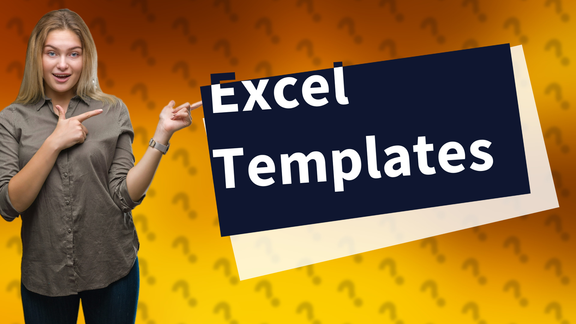 Excel Templates