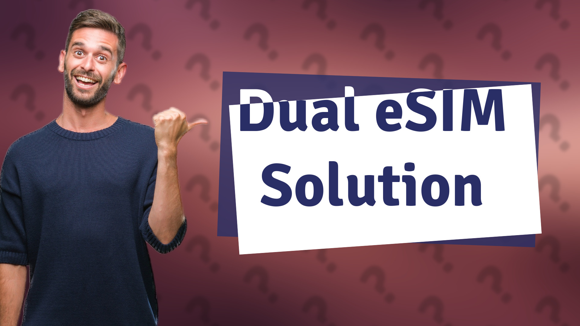 Dual eSIM Solution