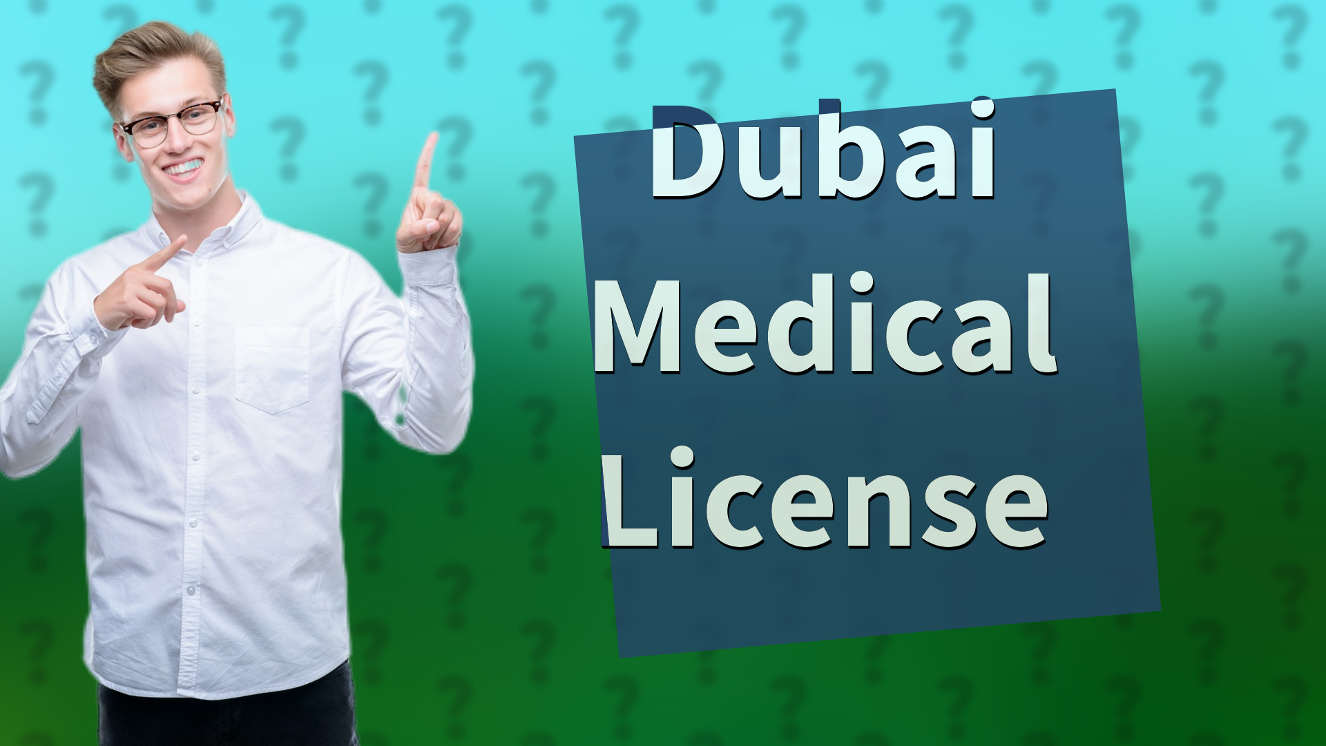 Dubai Medical License