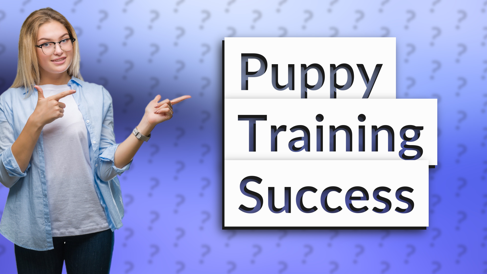 Puppy Training Success