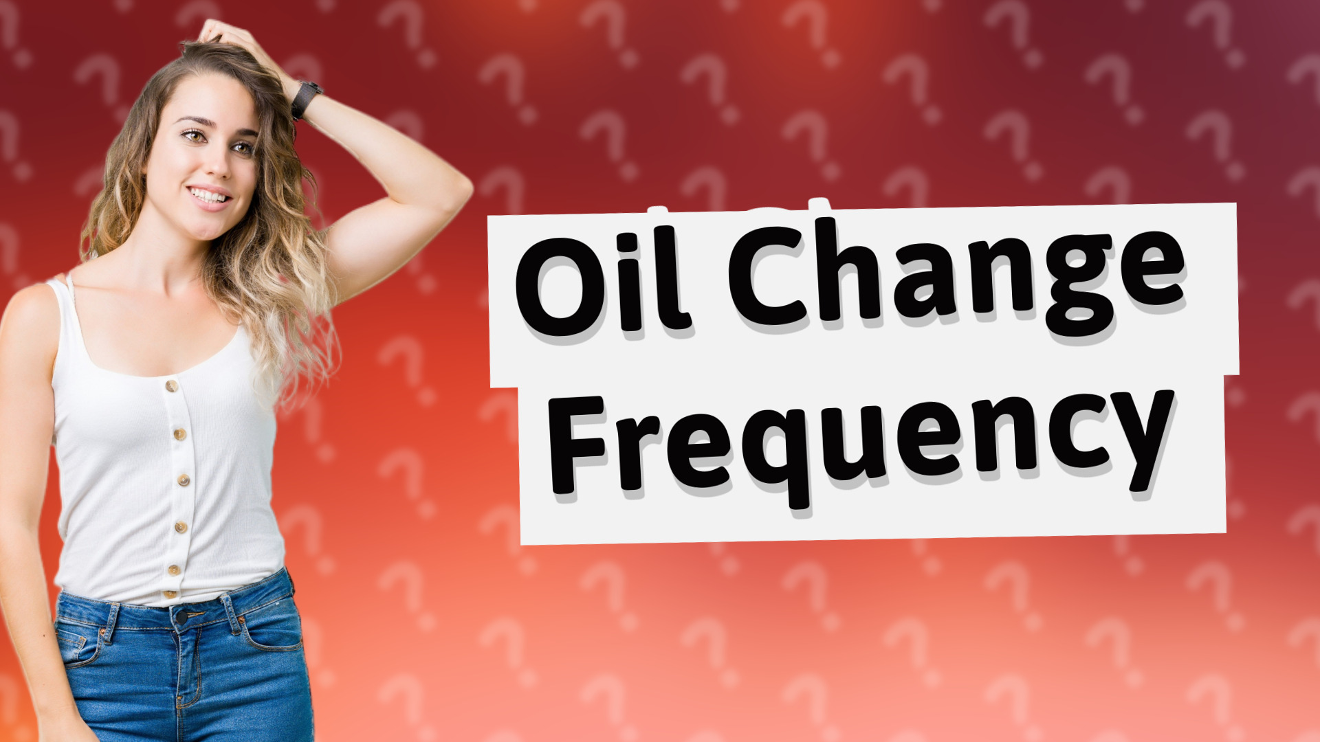 Oil Change Frequency