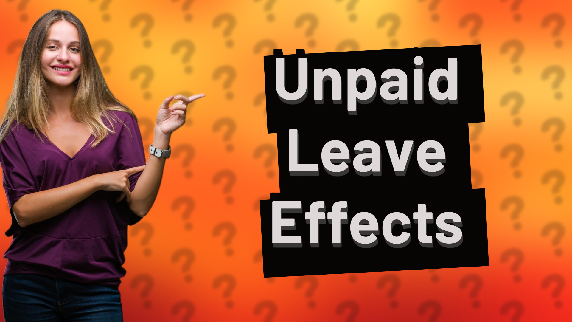 Unpaid Leave Effects