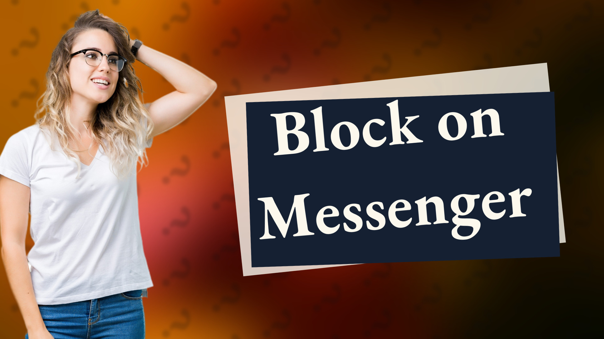 Block on Messenger