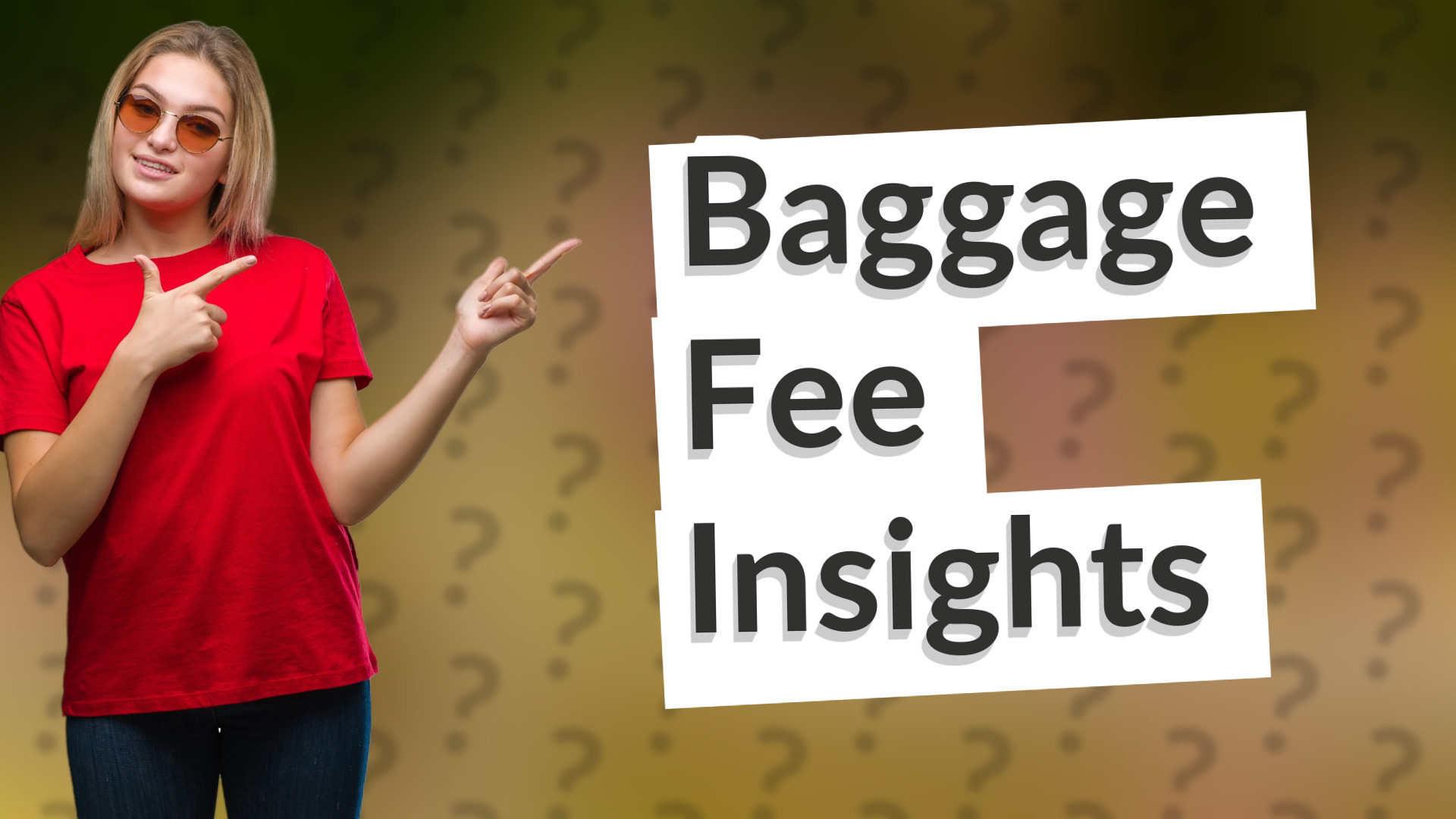 Baggage Fee Insights