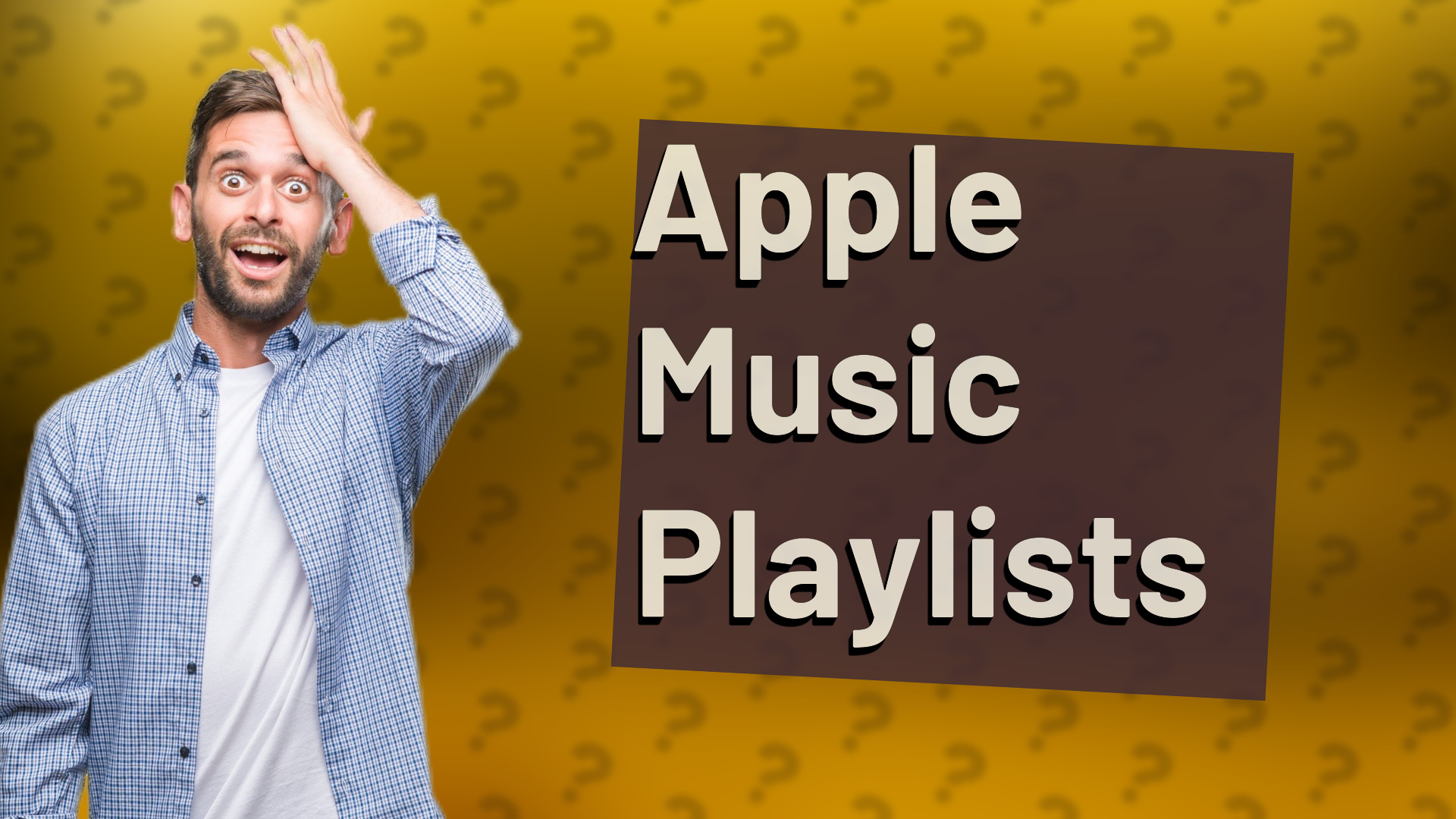Apple Music Playlists