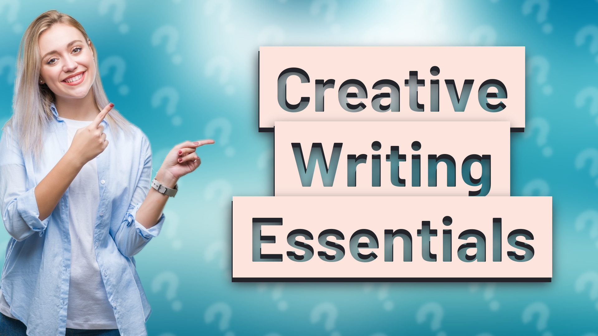 Creative Writing Essentials