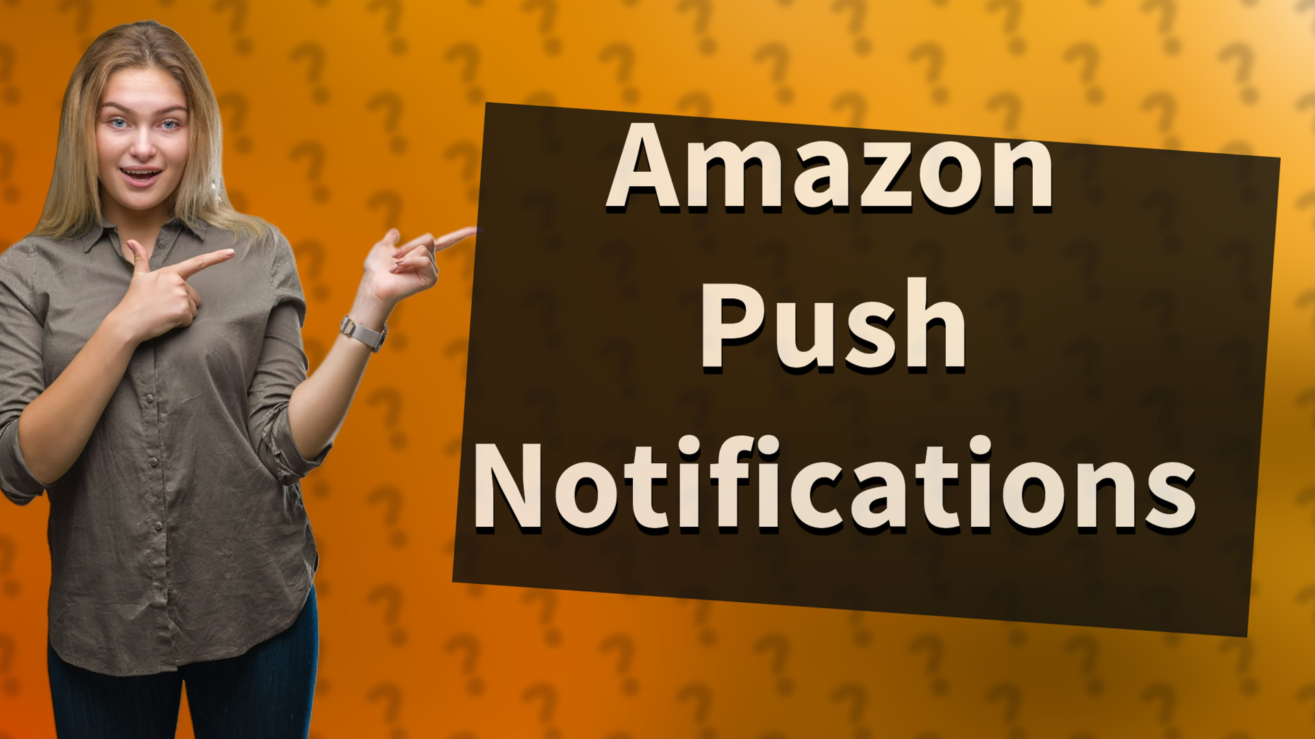 Amazon Push Notifications