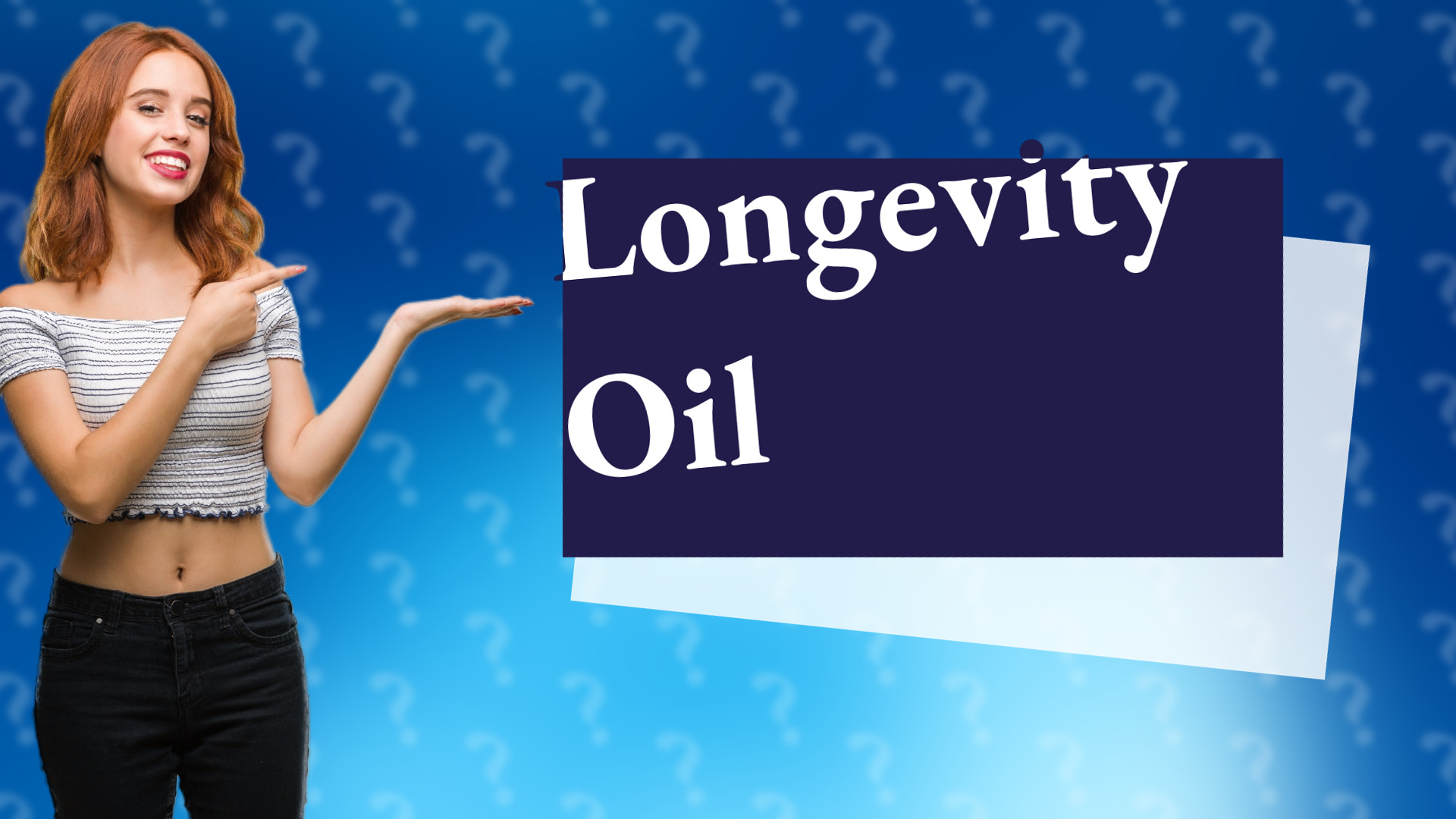 Longevity Oil