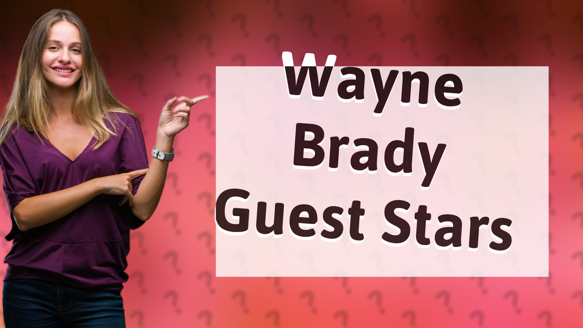 Wayne Brady Guest Stars
