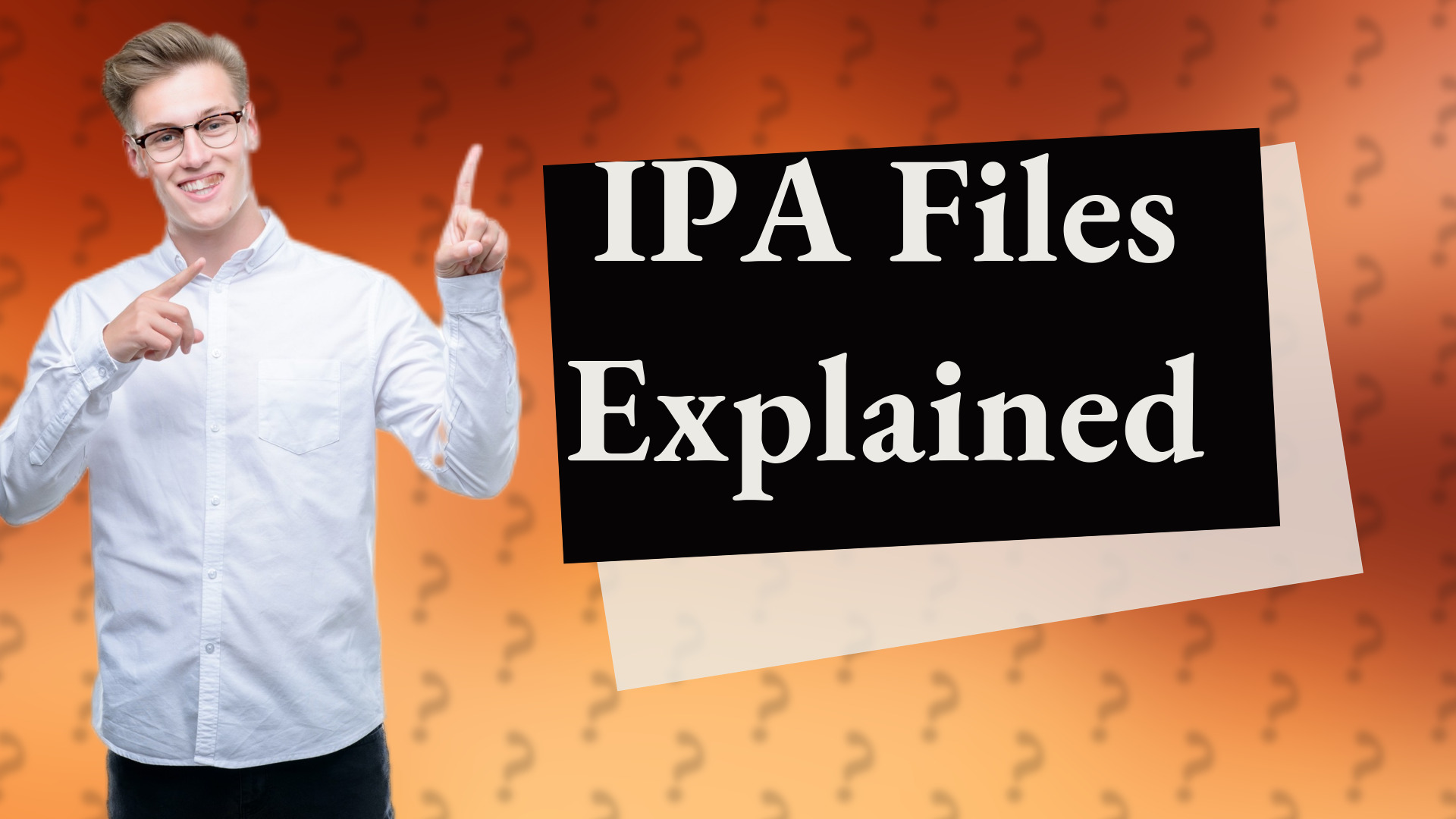 IPA Files Explained