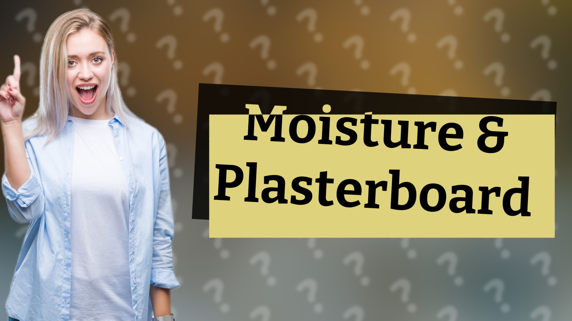 Moisture & Plasterboard