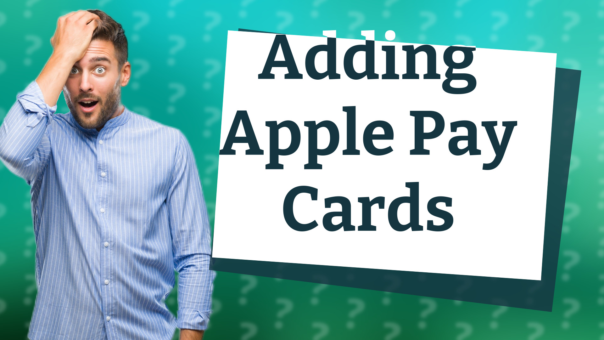 Adding Apple Pay Cards