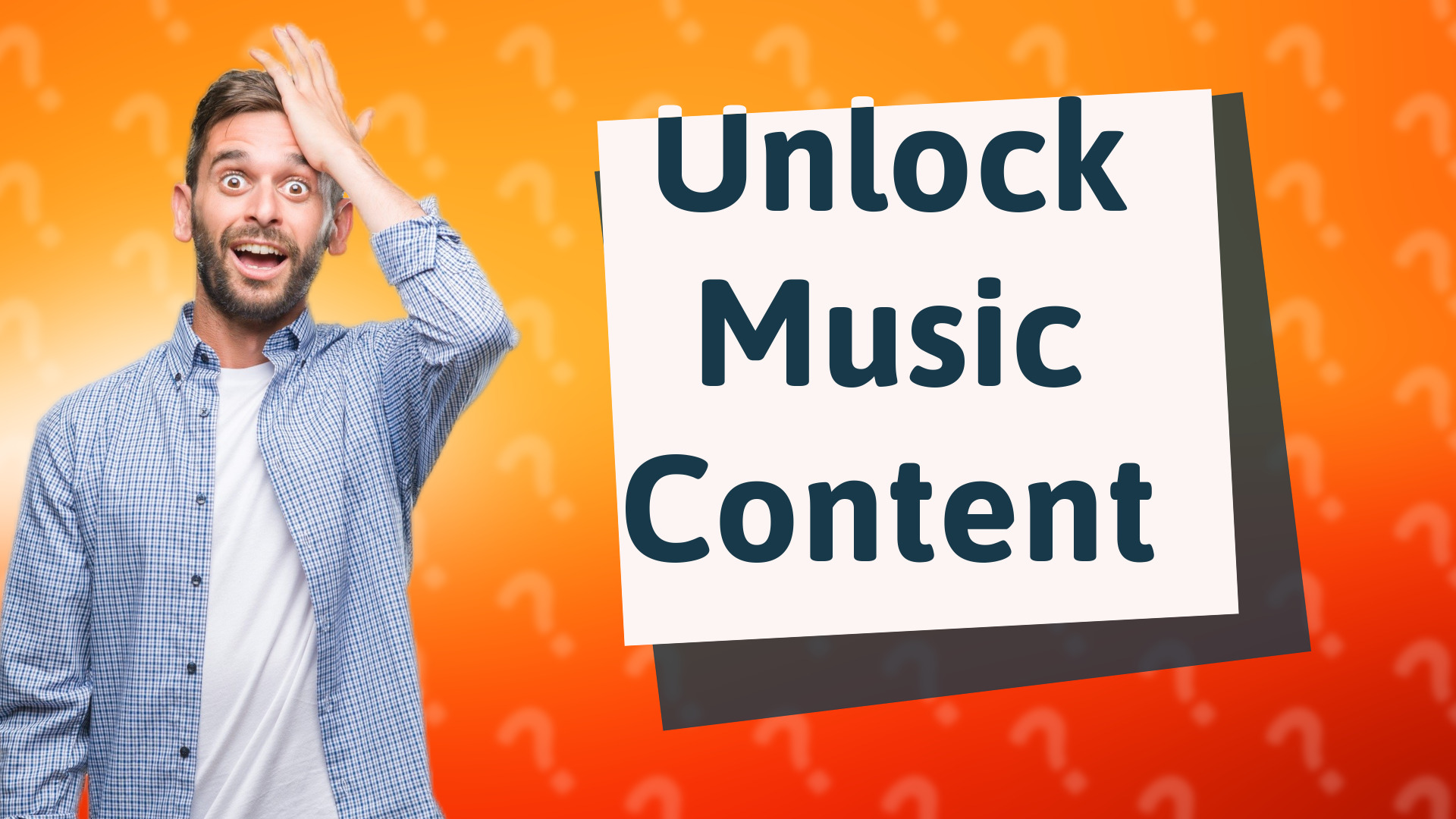 Unlock Music Content