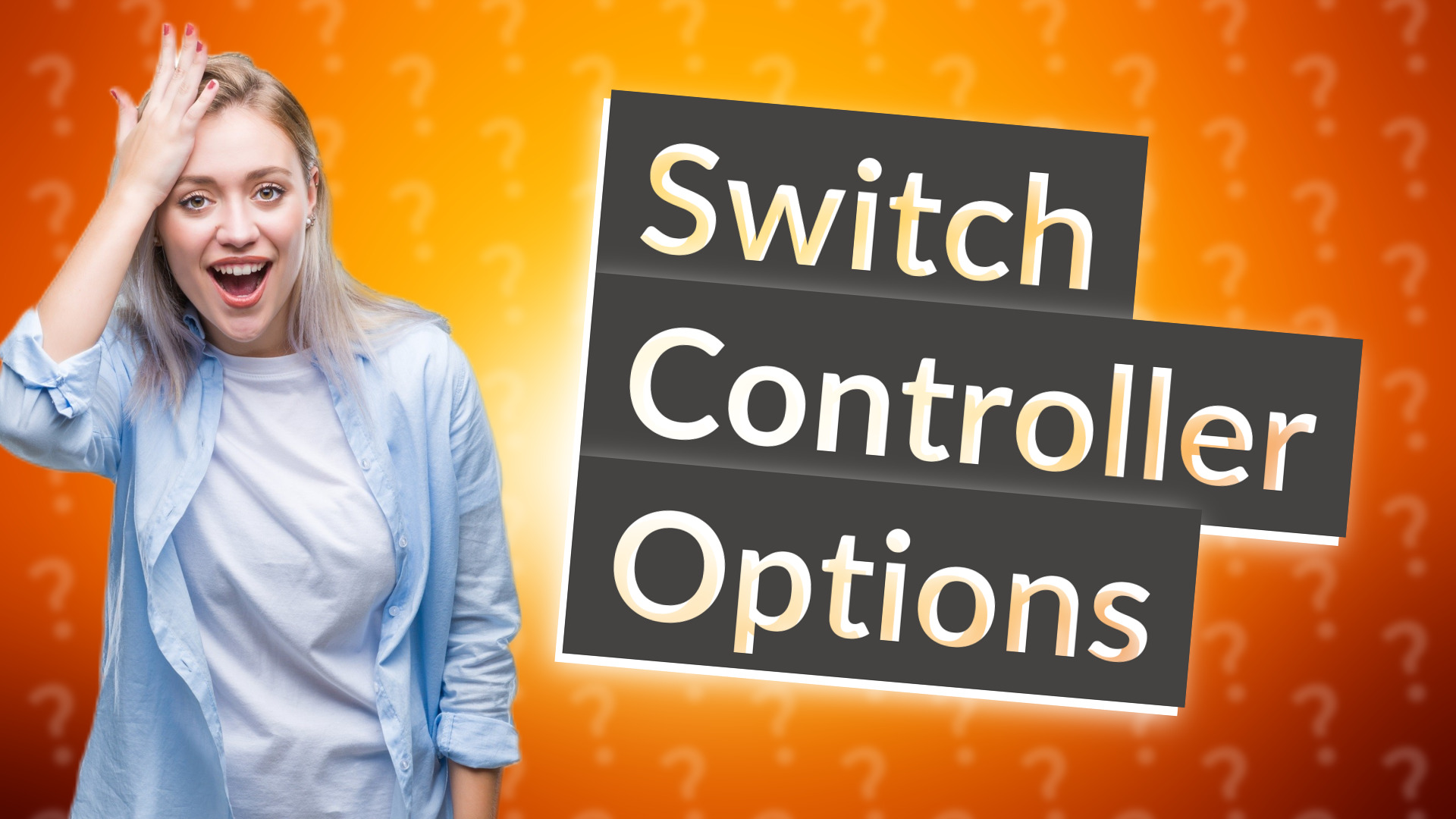 Switch Controller Options