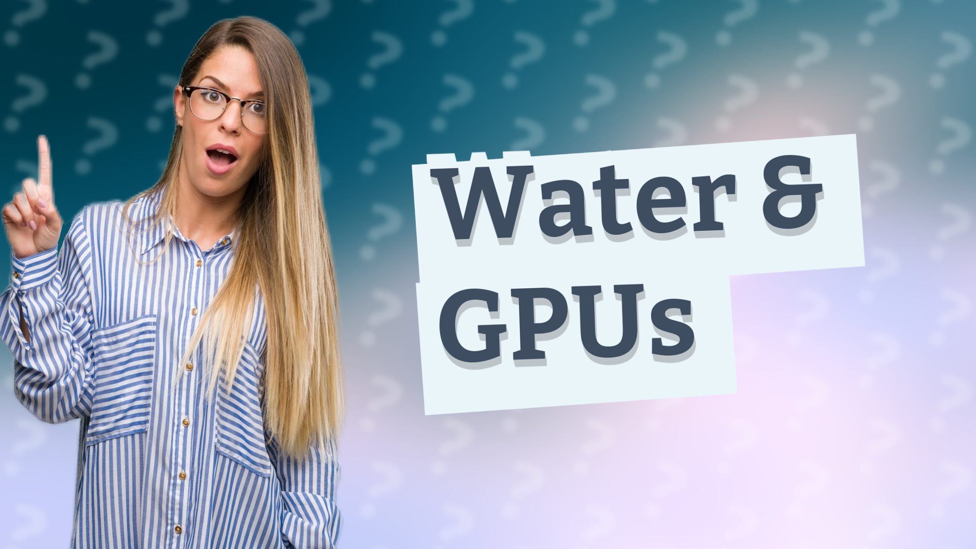 Water & GPUs