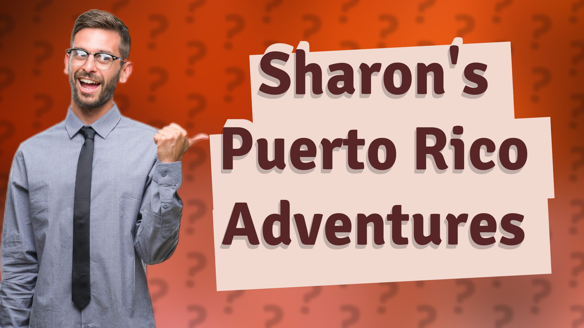 Sharon's Puerto Rico Adventures