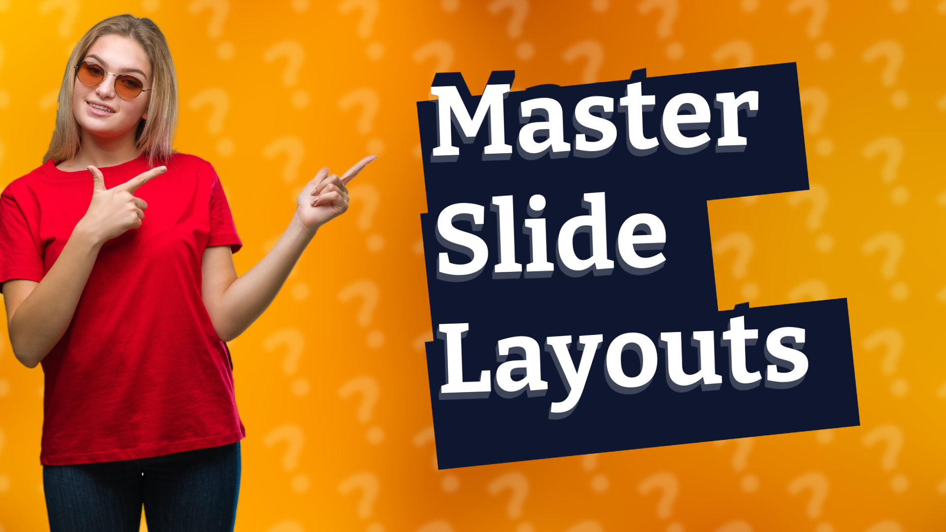 Master Slide Layouts