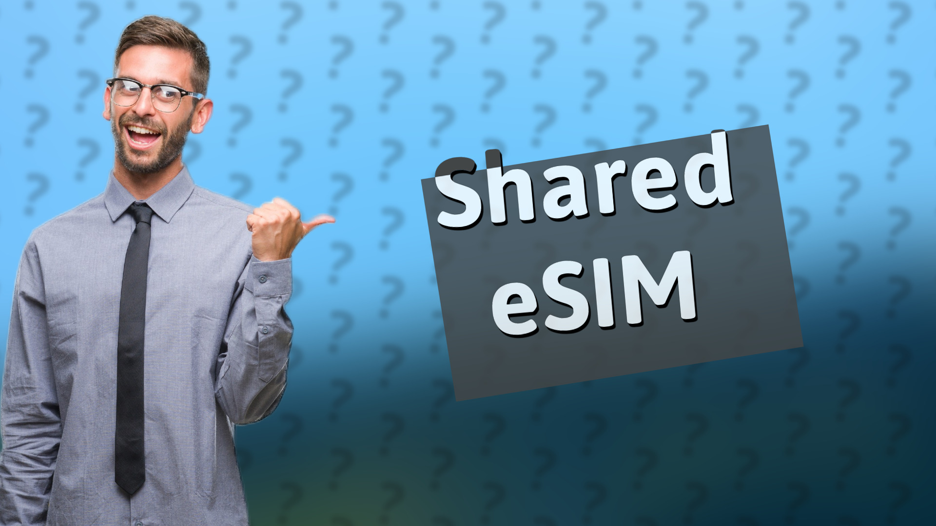 Shared eSIM
