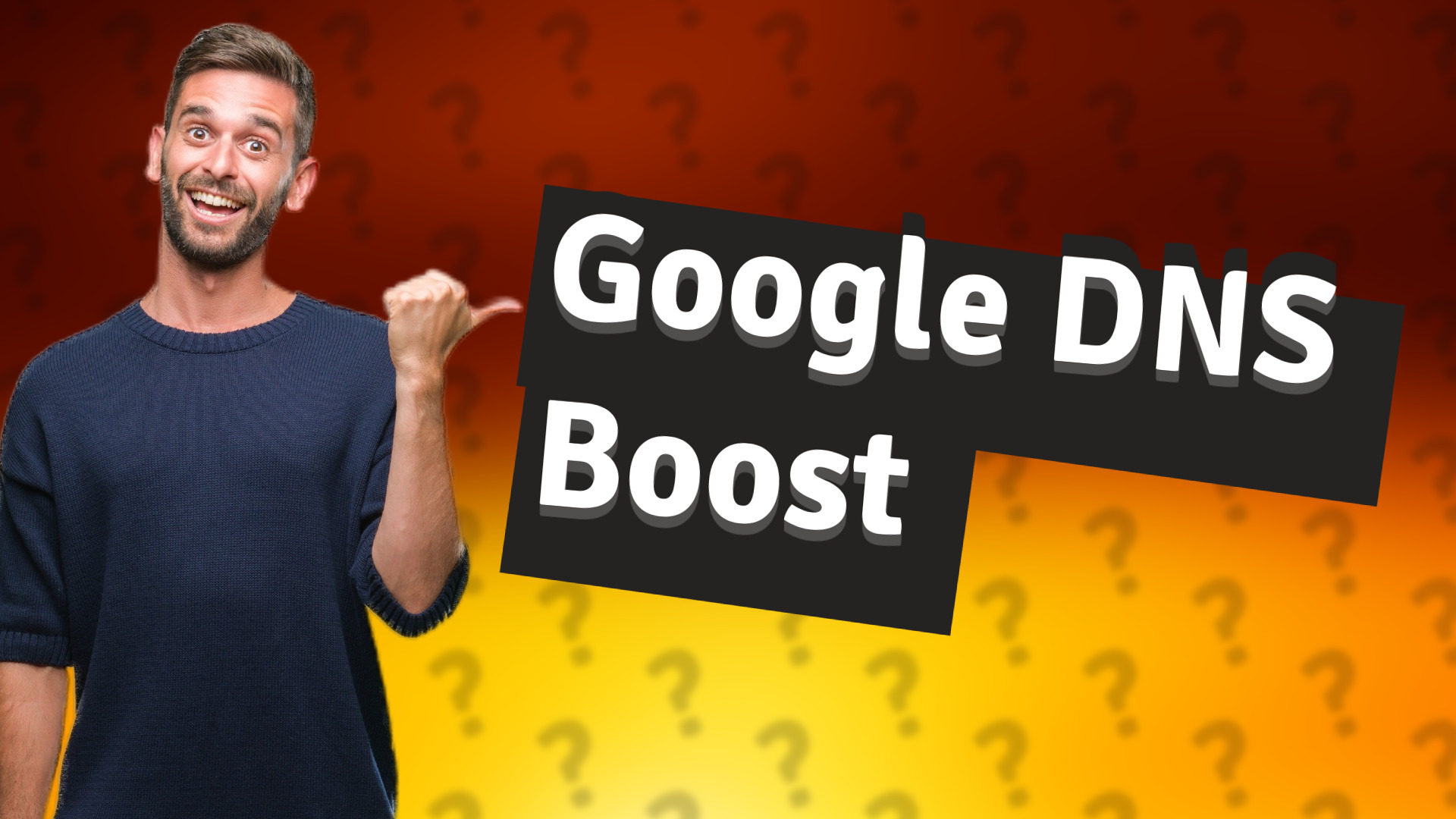 Google DNS Boost