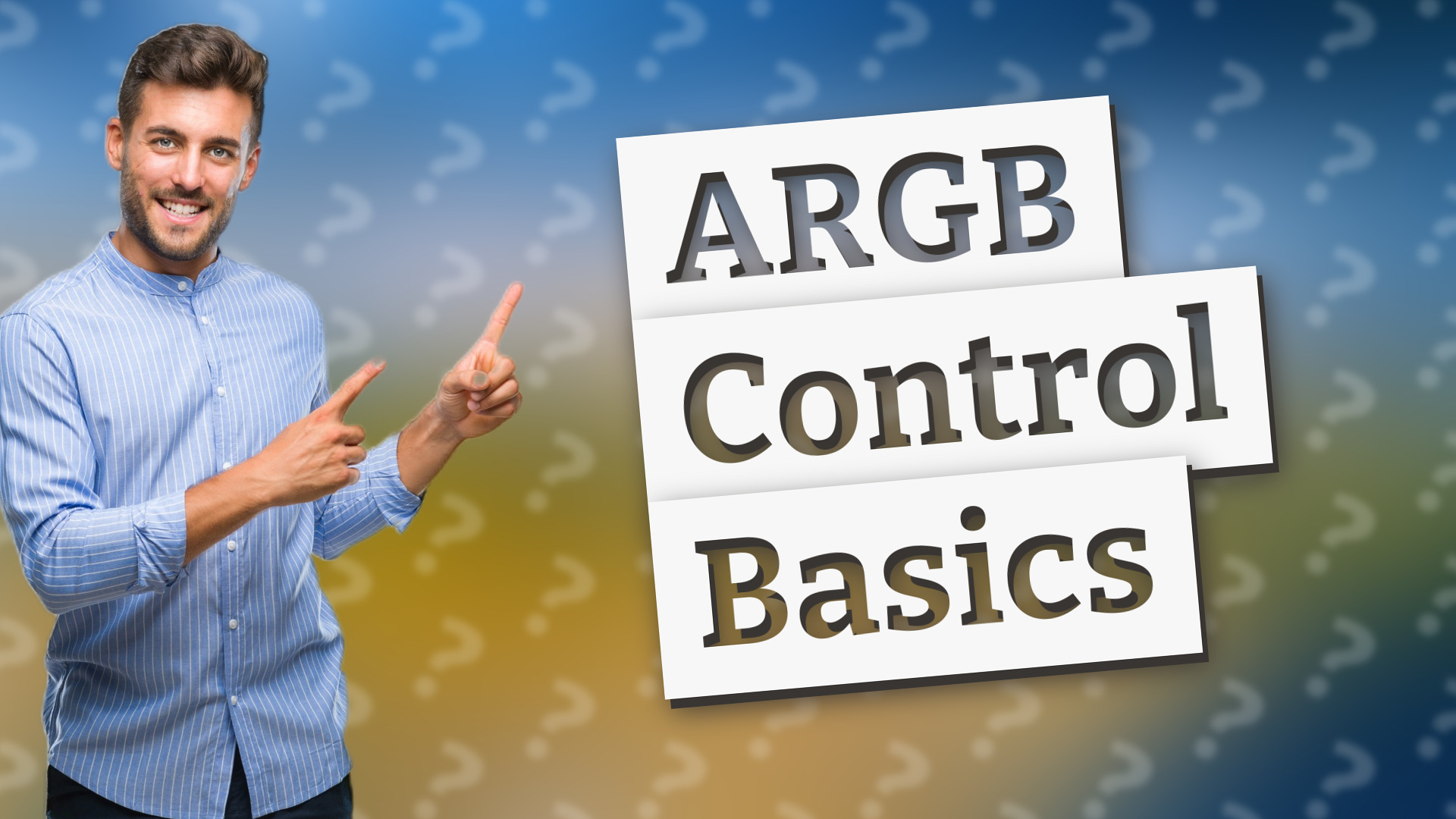 ARGB Control Basics