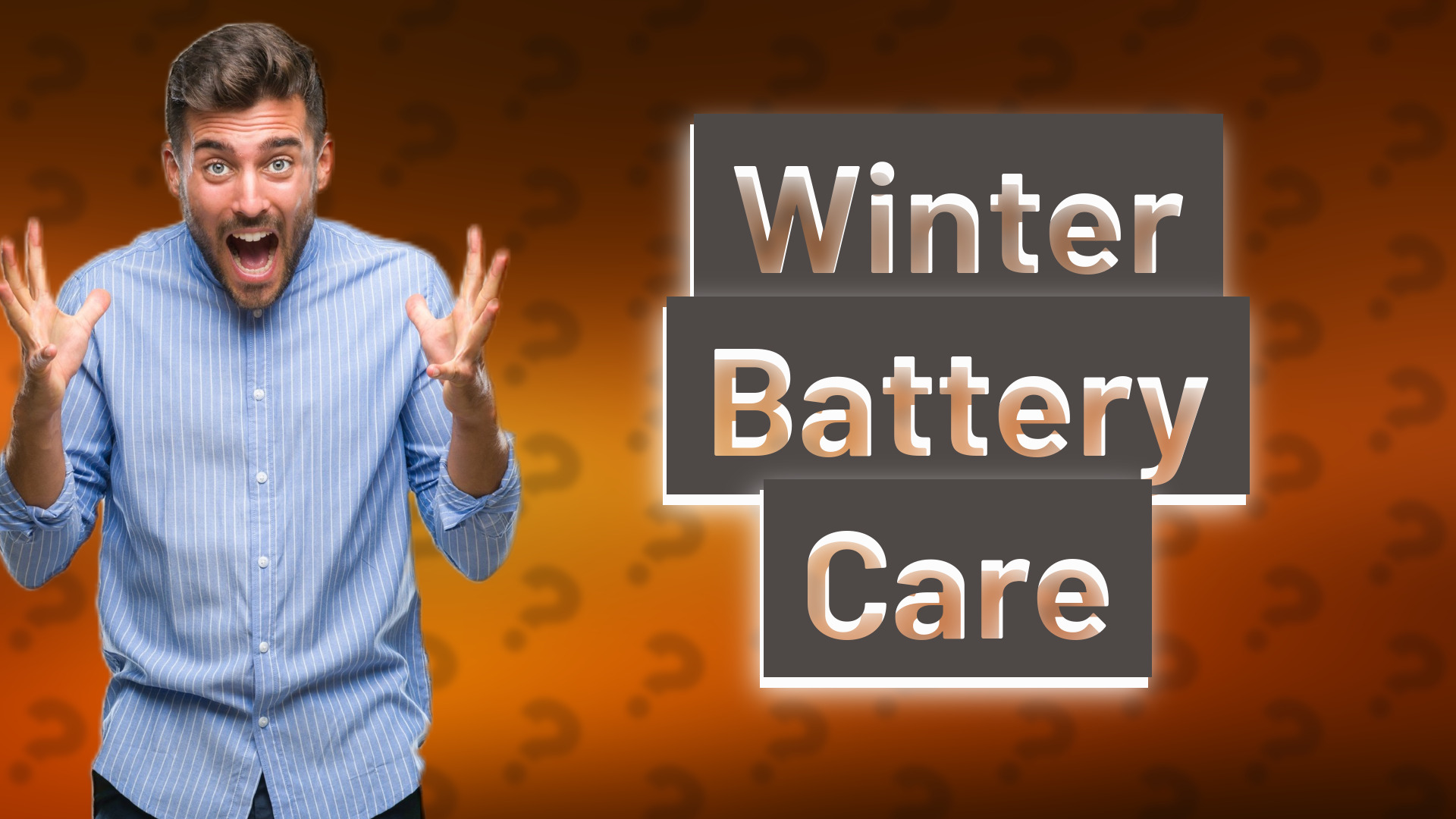 Winter Battery Care