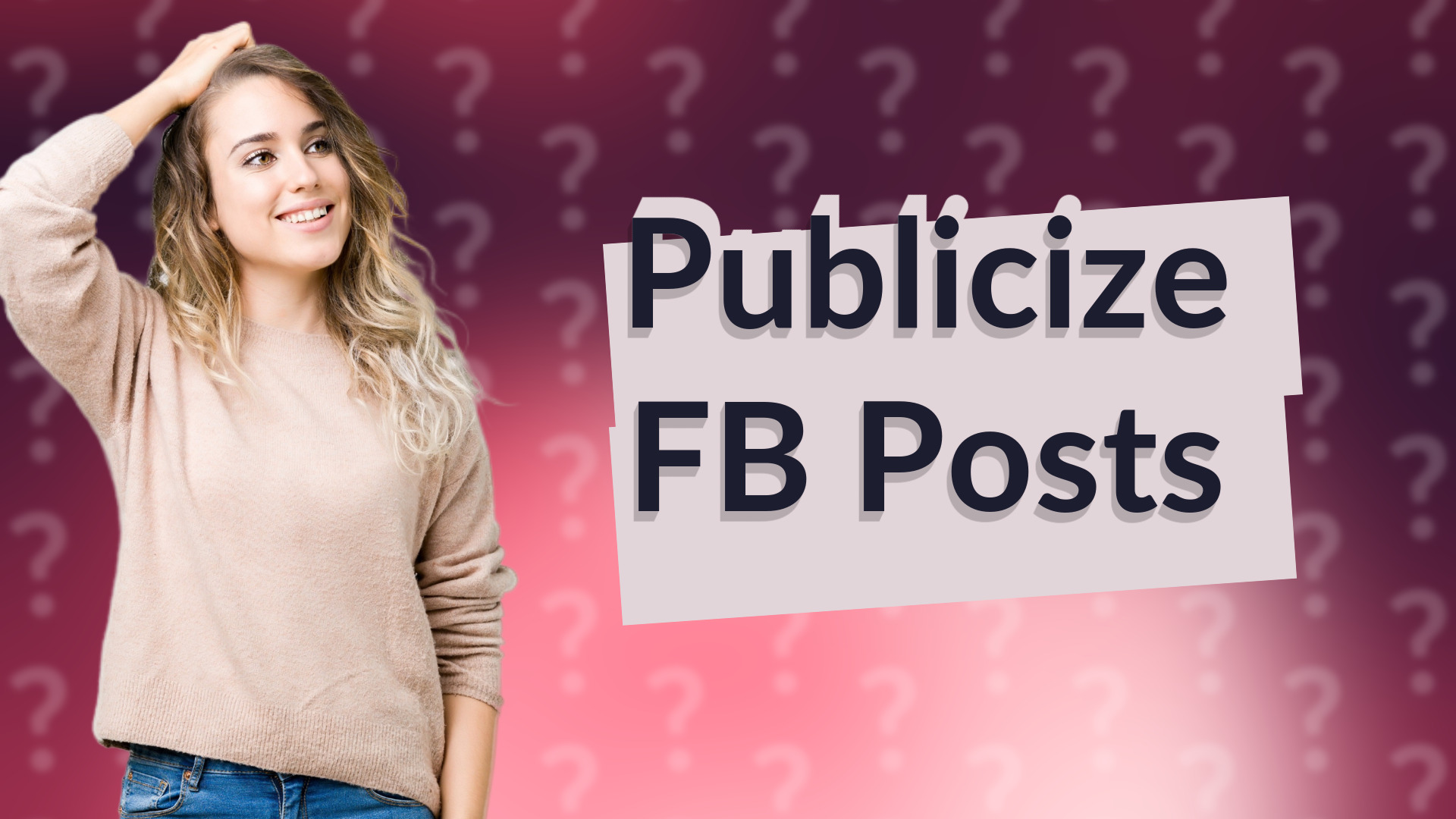 Publicize FB Posts